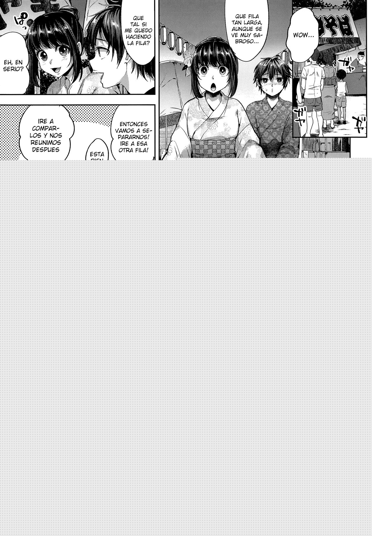 Hanabi no Yoru no Himitsu page 8 full