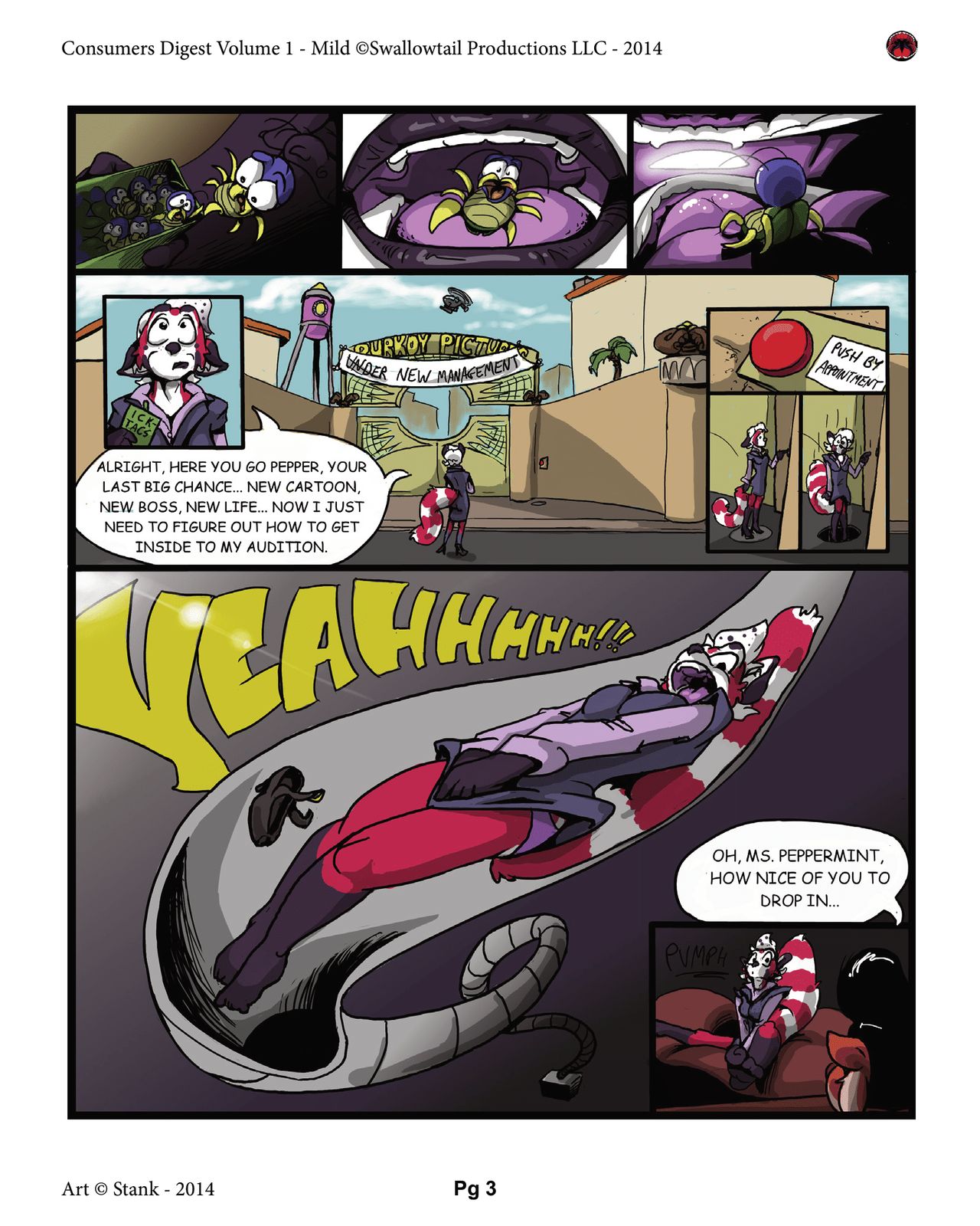 Consumers Digest Volume 1 page 5 full