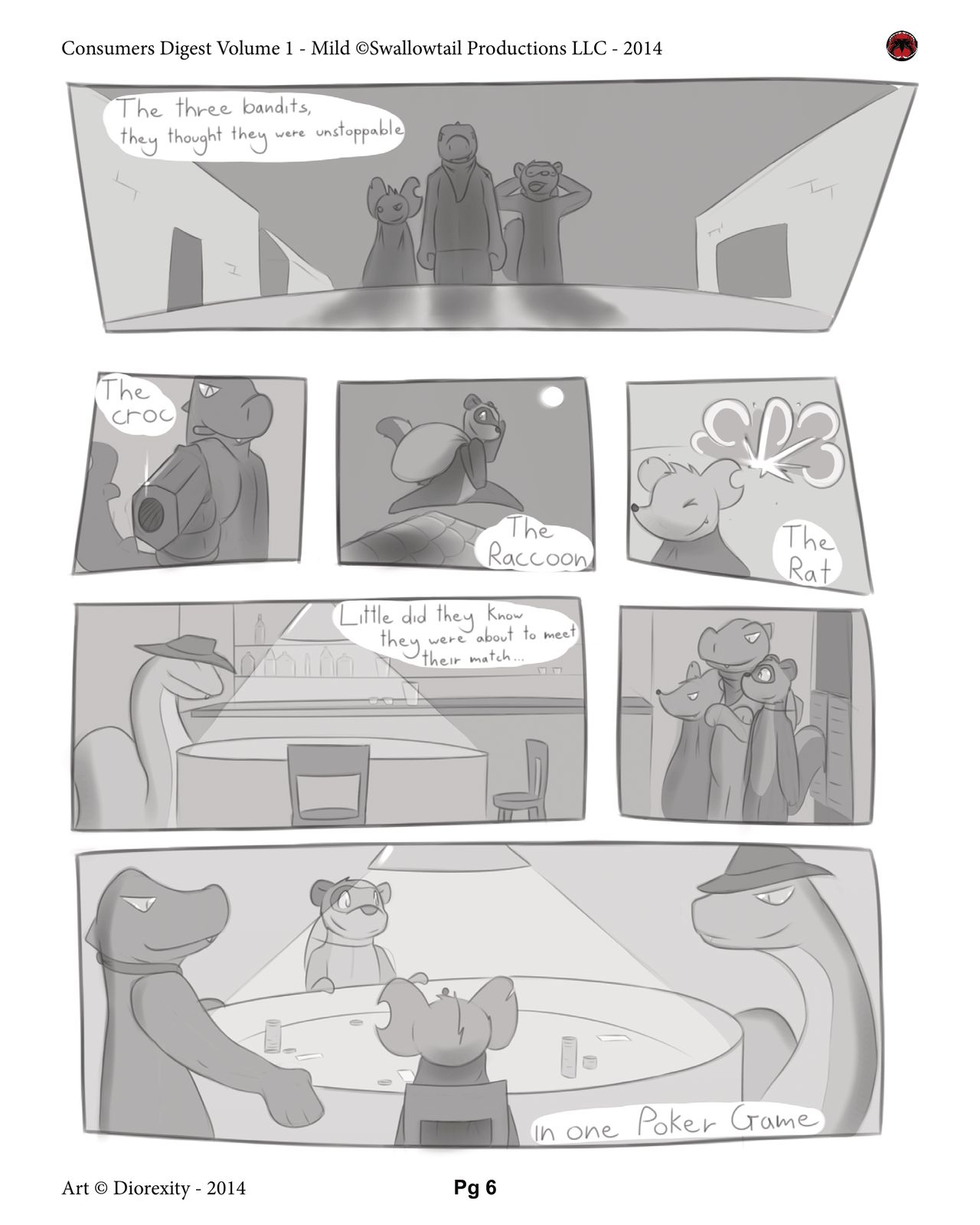 Consumers Digest Volume 1 page 8 full