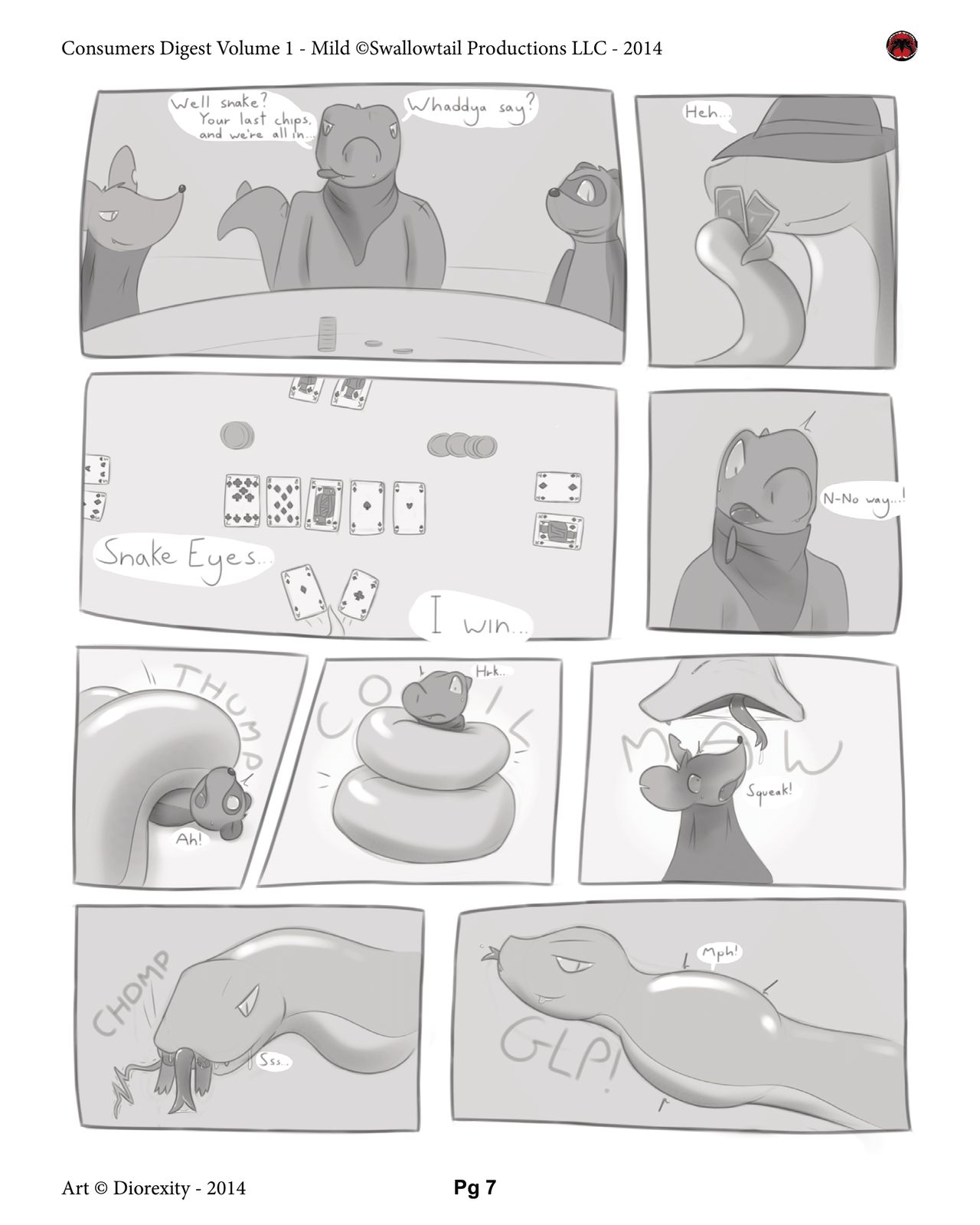 Consumers Digest Volume 1 page 9 full