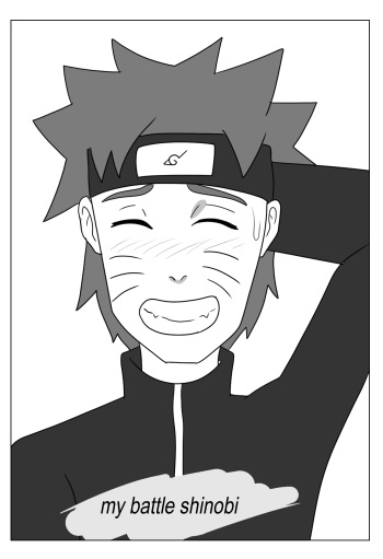 my battle shinobi cover