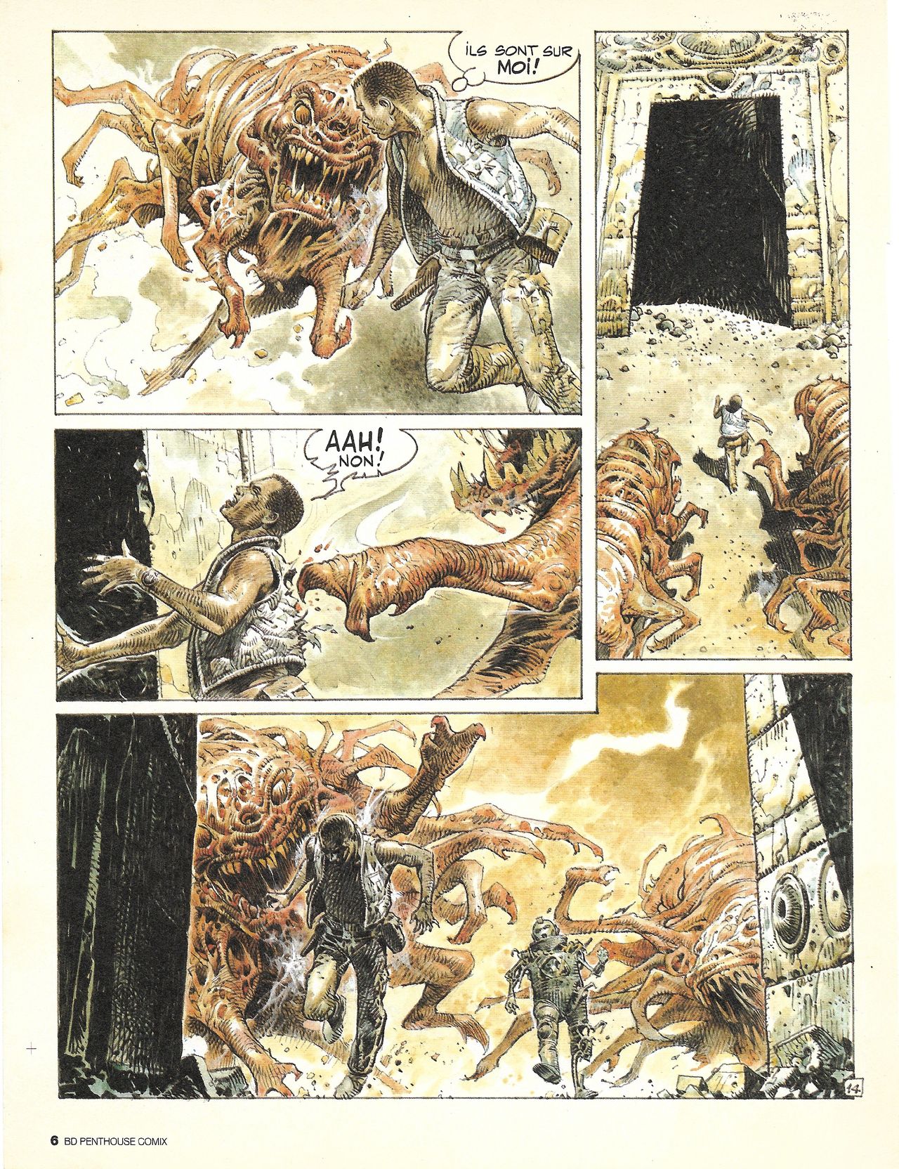 BD PENTHOUSE no. 15 page 6 full