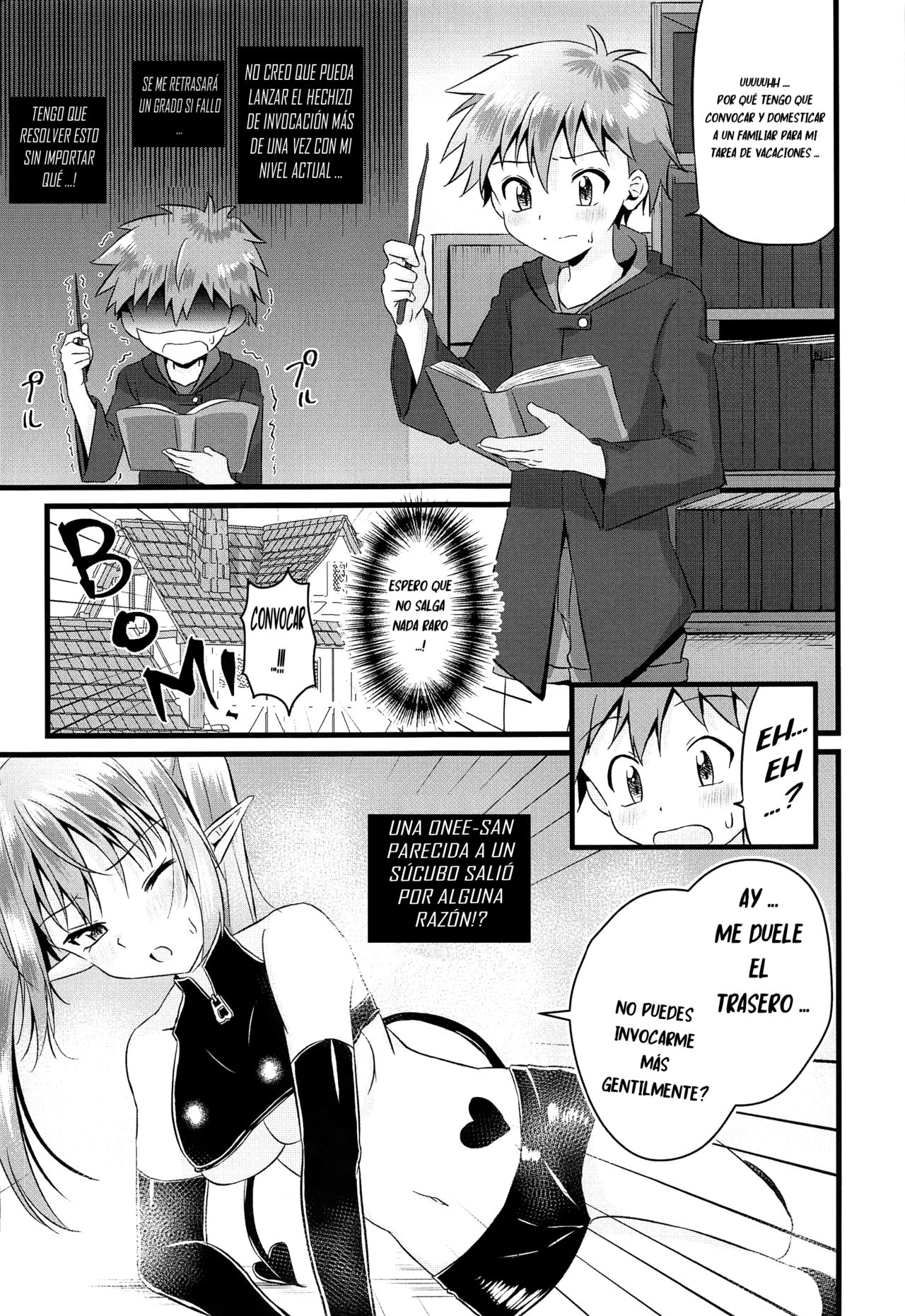 Futanari Succubus ni Anal Sodaterarete Gyaku Anal sareru Hanashi page 4 full