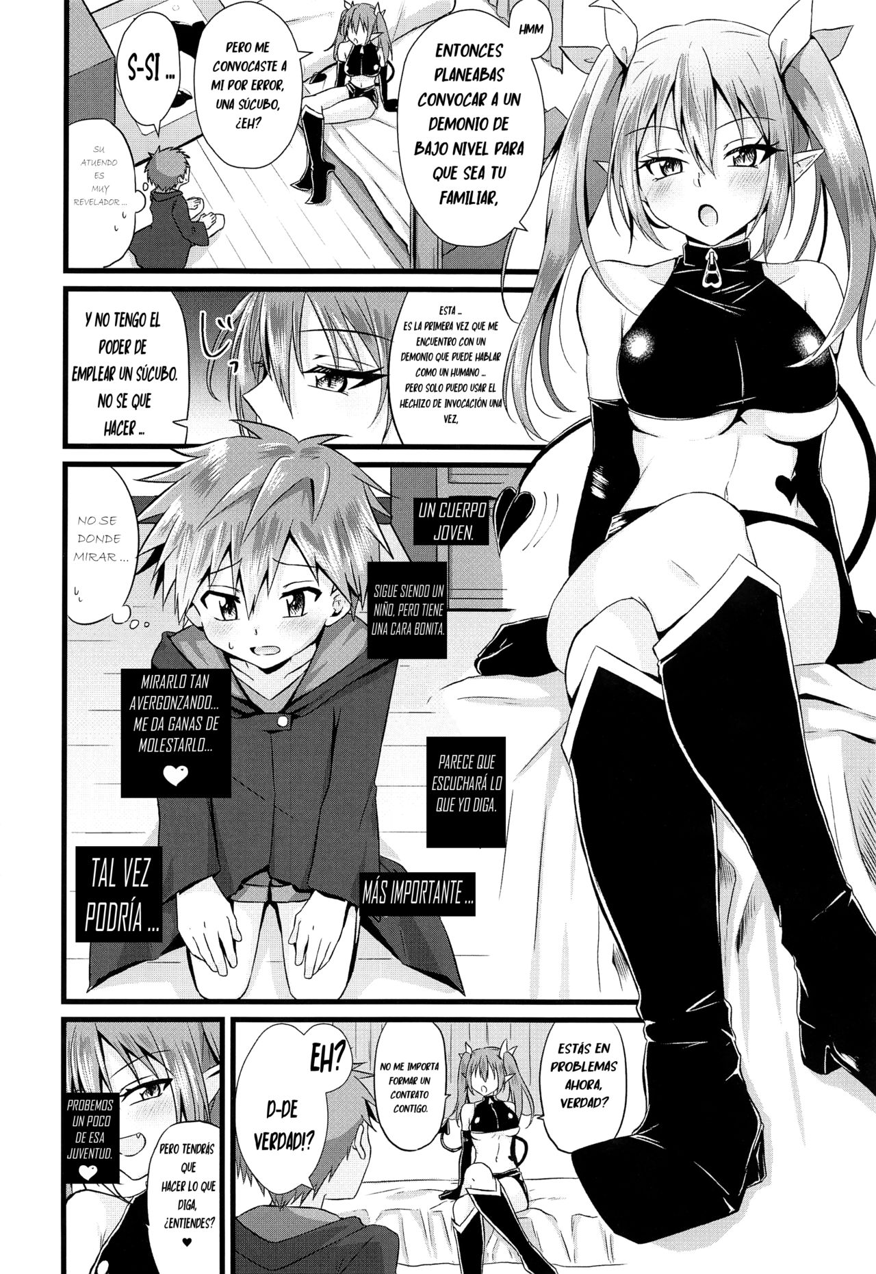 Futanari Succubus ni Anal Sodaterarete Gyaku Anal sareru Hanashi page 5 full