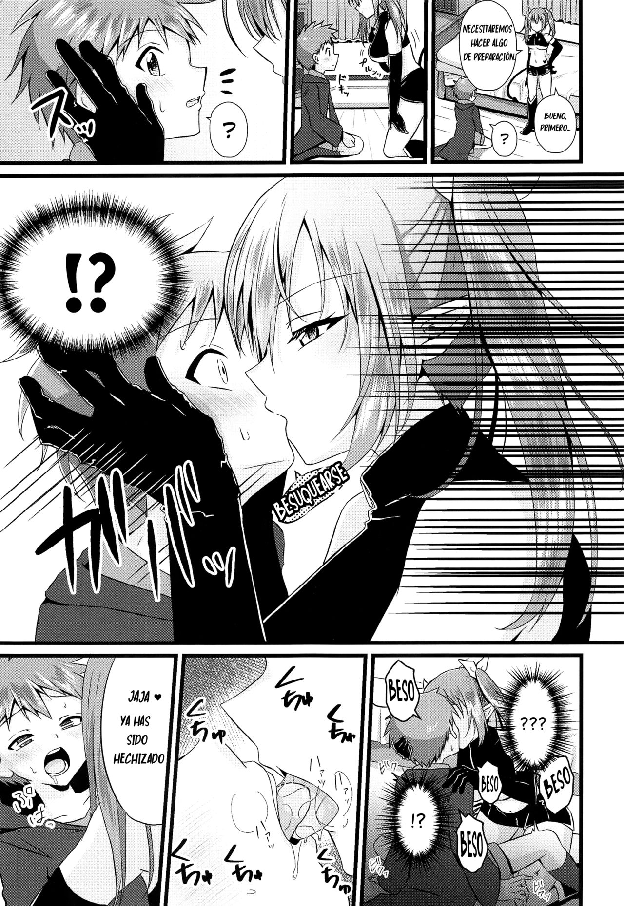 Futanari Succubus ni Anal Sodaterarete Gyaku Anal sareru Hanashi page 6 full