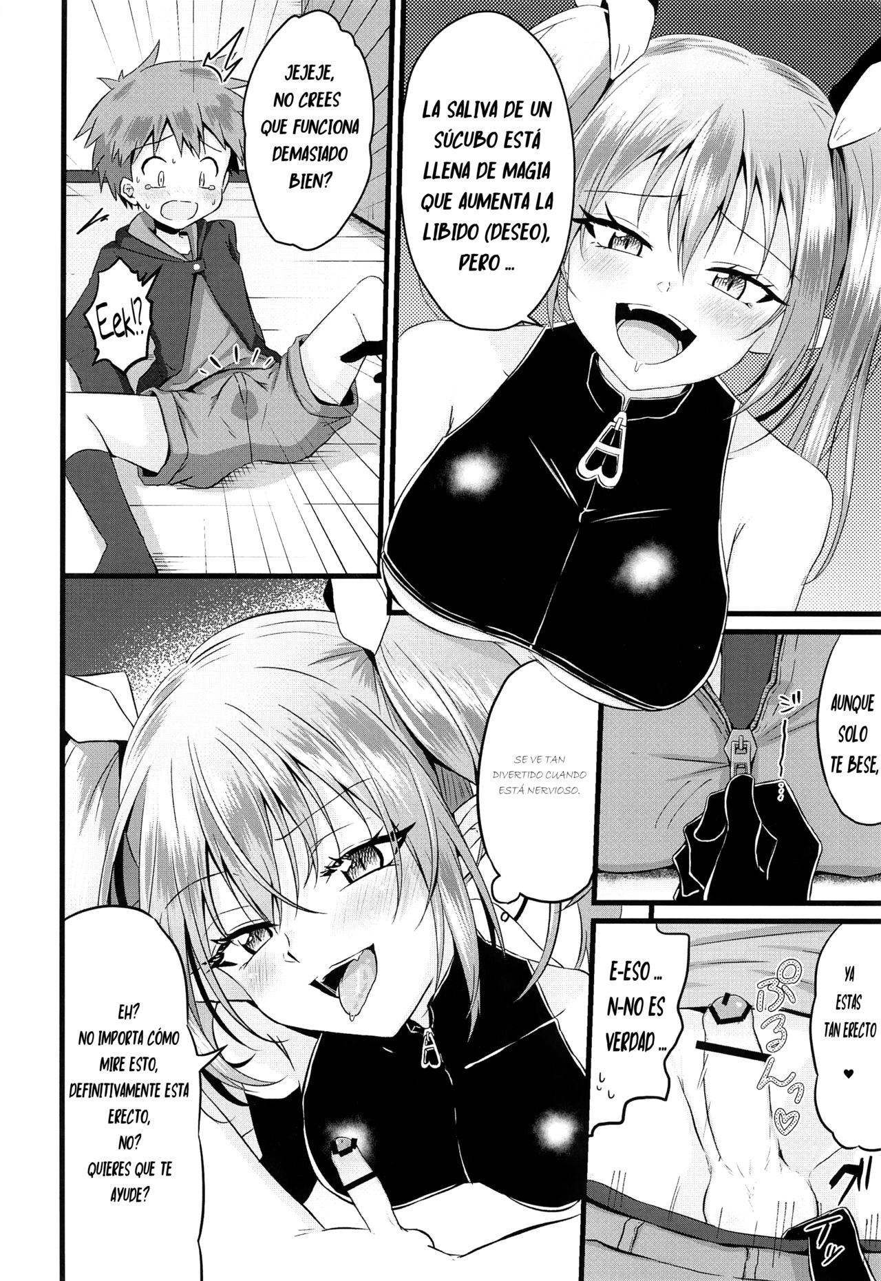 Futanari Succubus ni Anal Sodaterarete Gyaku Anal sareru Hanashi page 7 full