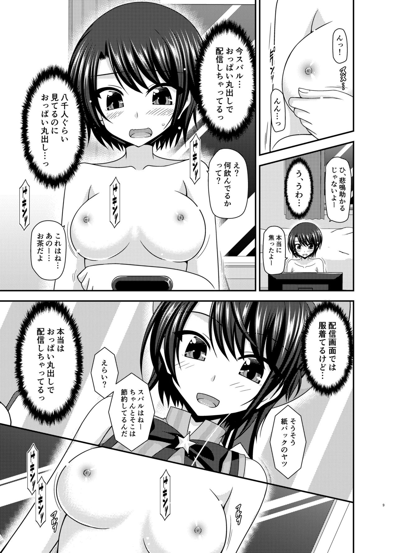 Haishin Gamen no Mukougawa page 9 full