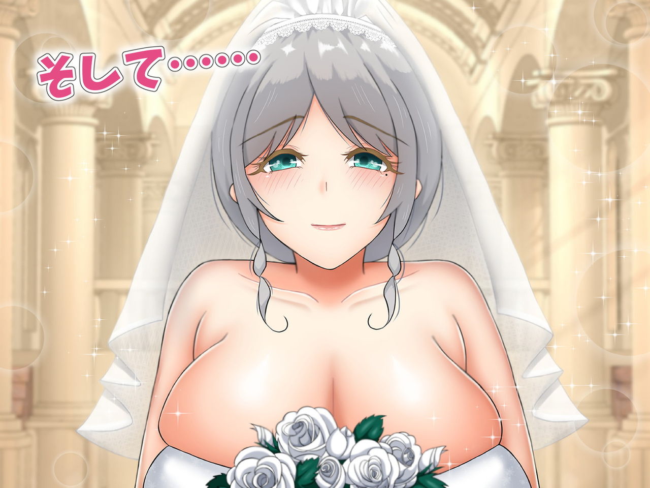 "Mukai Ai" Kuso Doutei demo Dekita! Kyonyuu Bijo no Otoshikata *Gappon Ban page 6 full