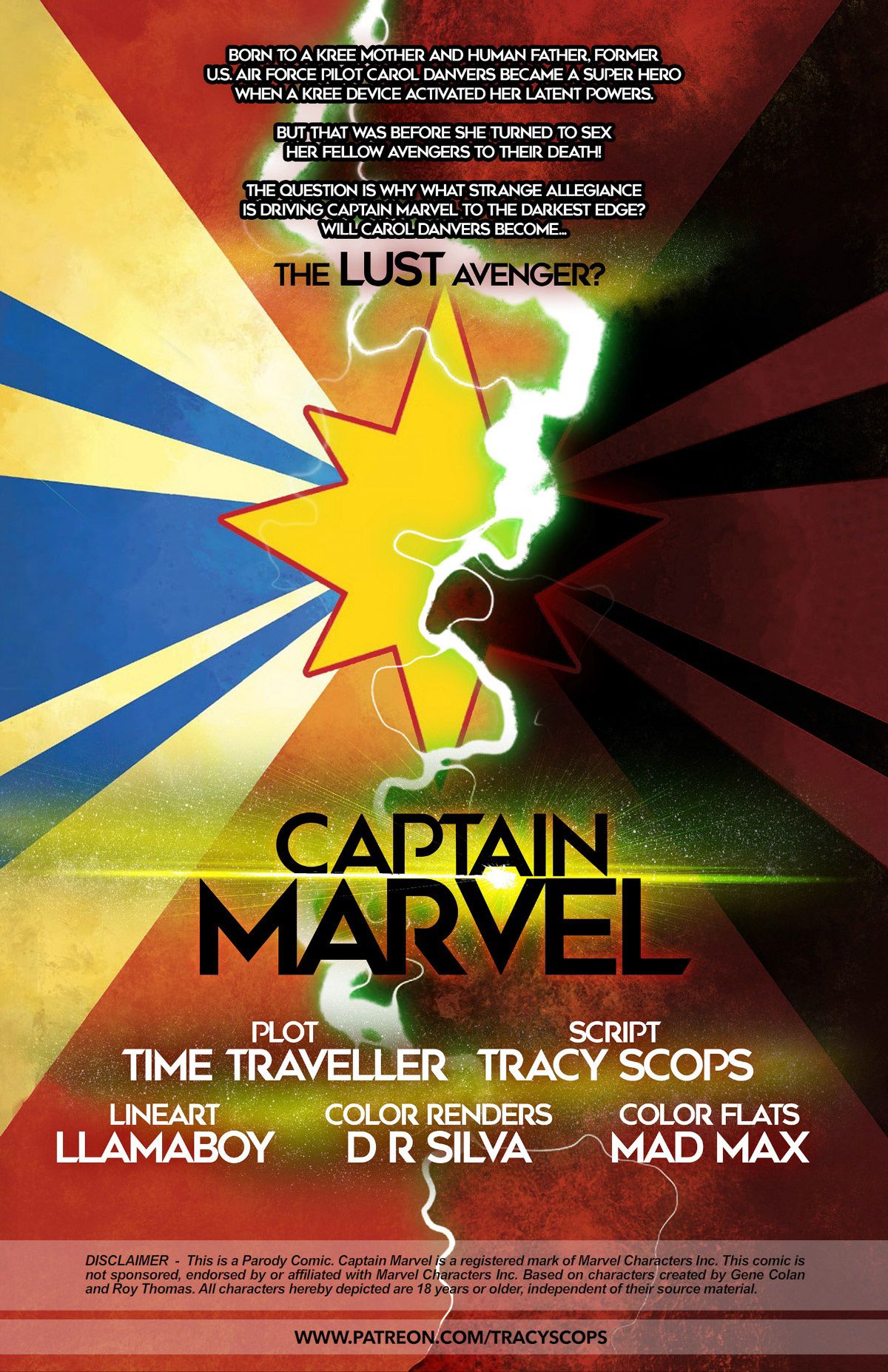 The Lust Avenger page 2 full