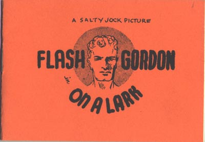 Flash Gordon On A Lark page 1 full