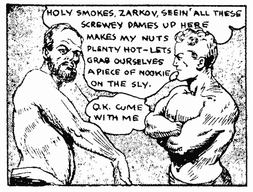 Flash Gordon On A Lark page 2 full