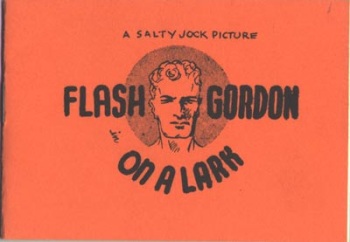 Flash Gordon On A Lark cover