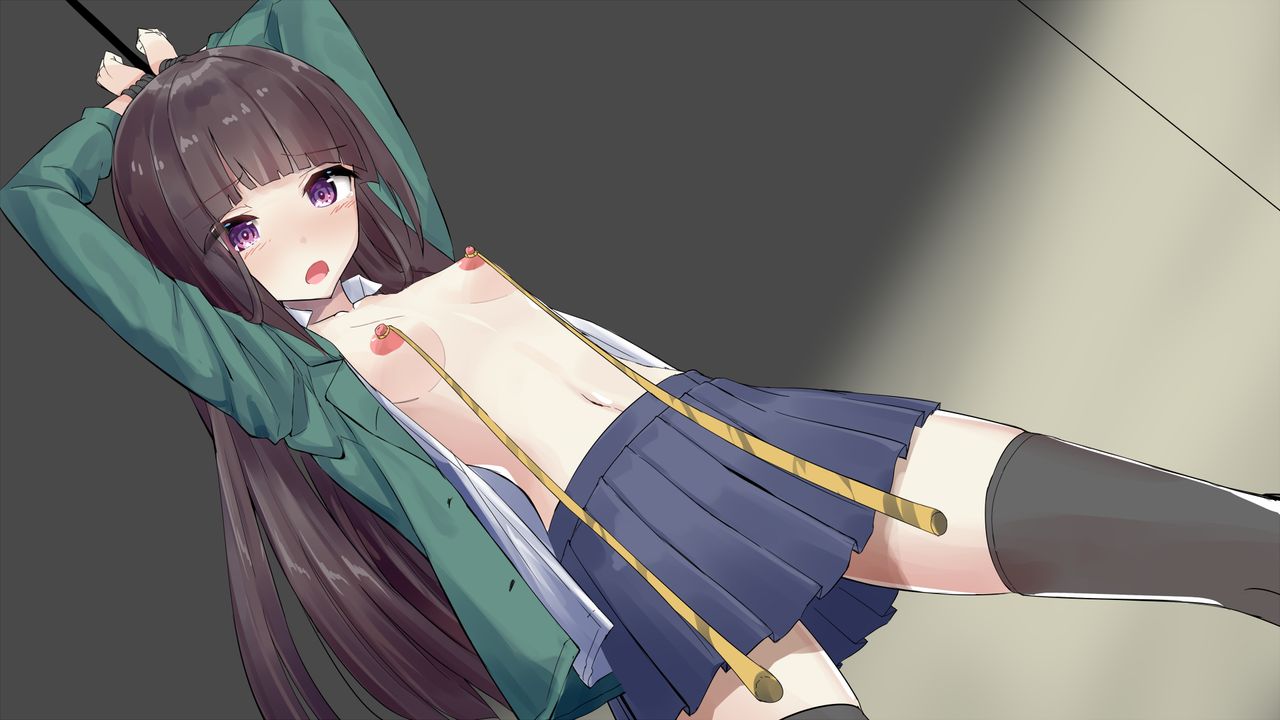 大人しいJKを拉致 貧乳拷問 page 8 full
