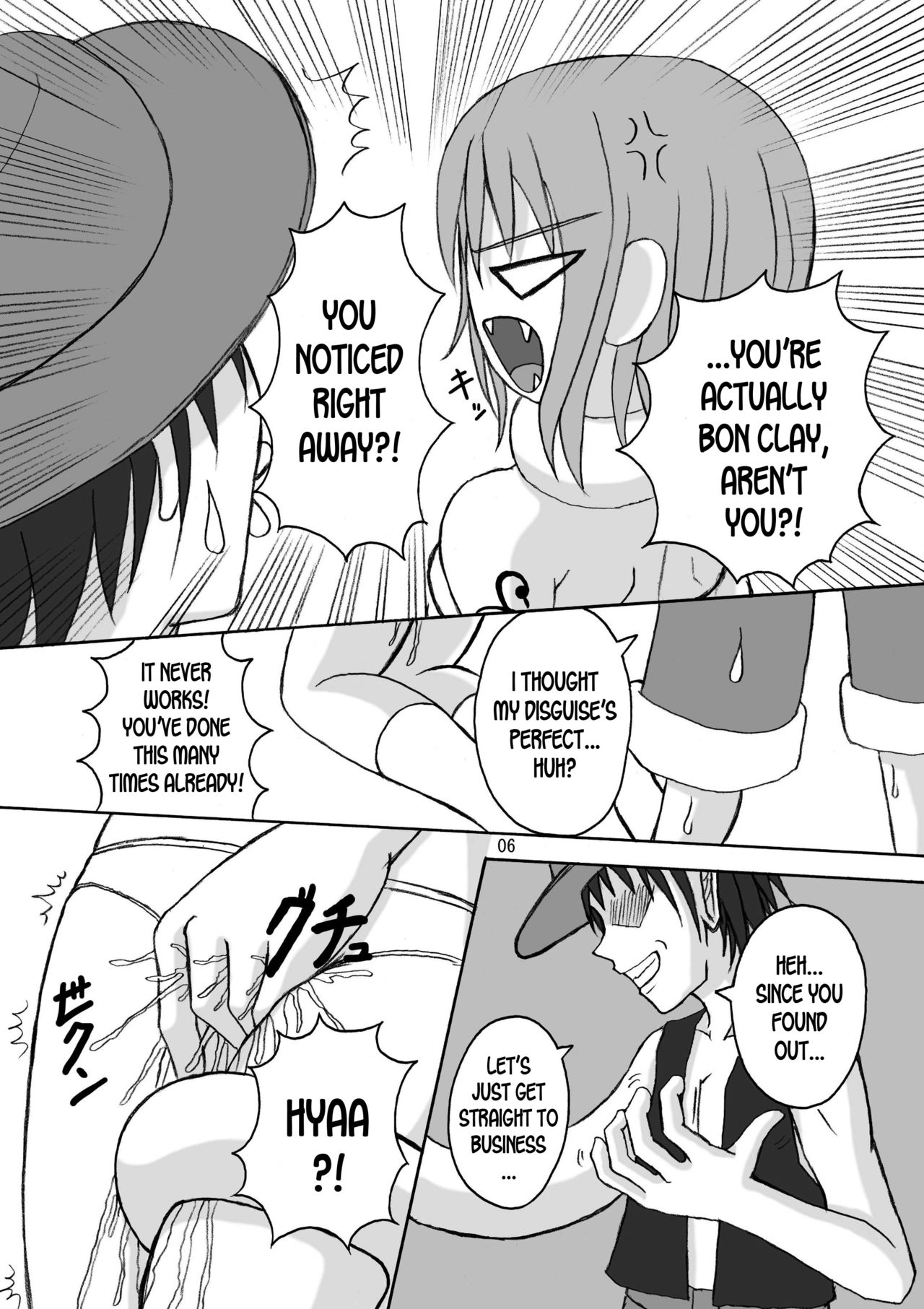 Jump Tales 5 San P Nami Baku More Condom Nami vs Gear3 vs Marunomi Hebihime page 5 full
