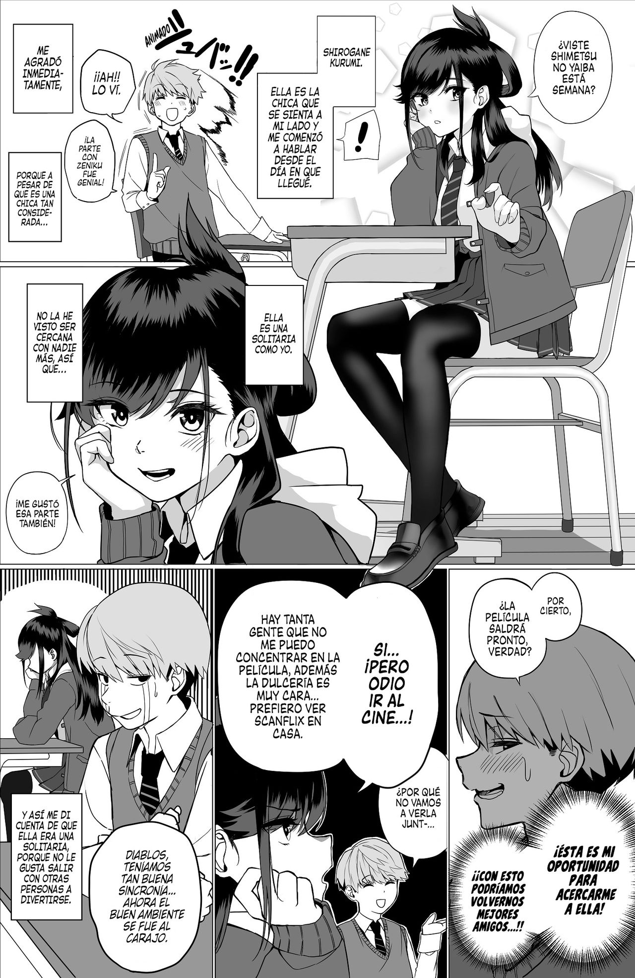 Itabasami na Wakachi Ai | Compartiendo Amor page 3 full
