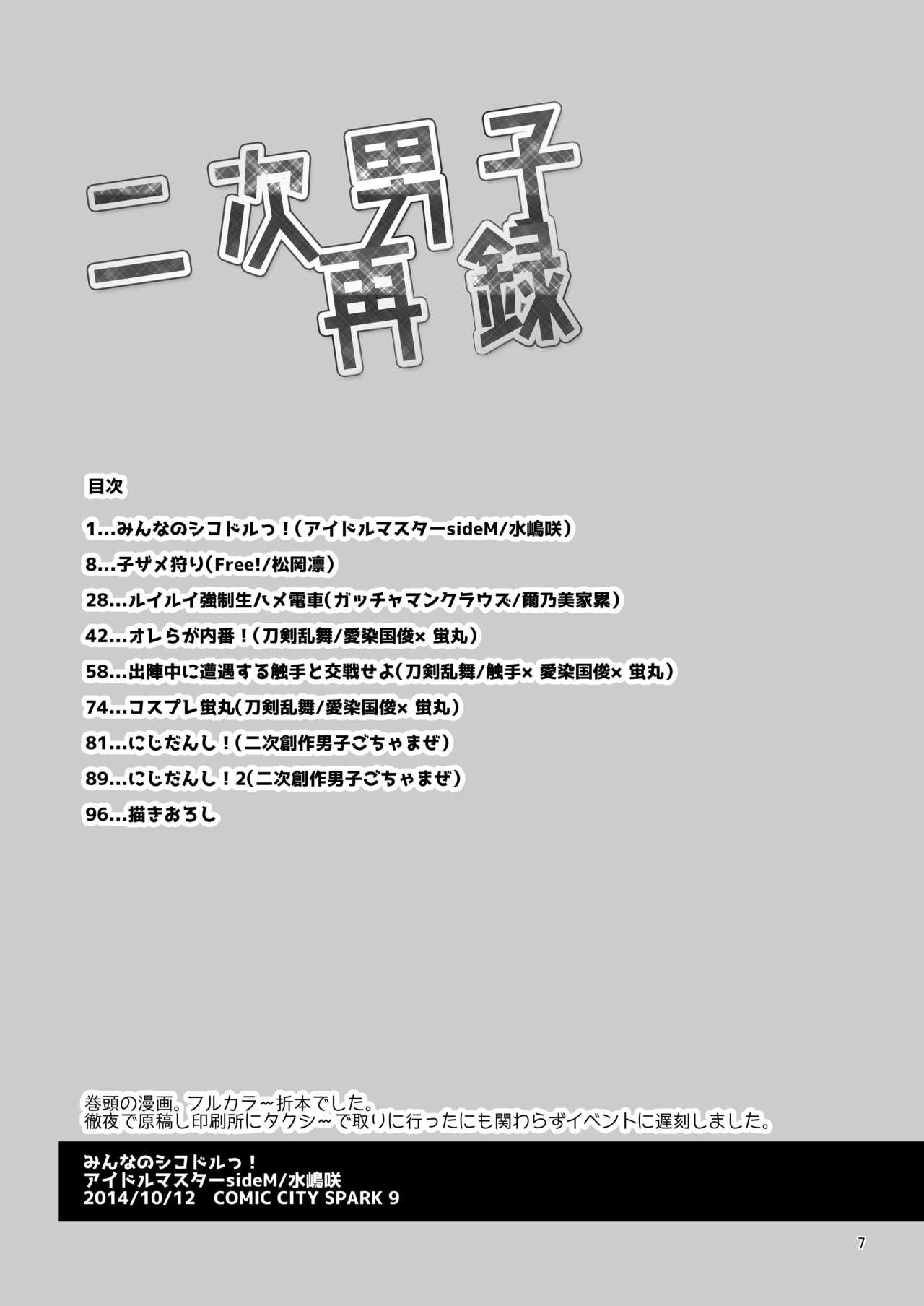 Niji Danshi Sairoku page 8 full