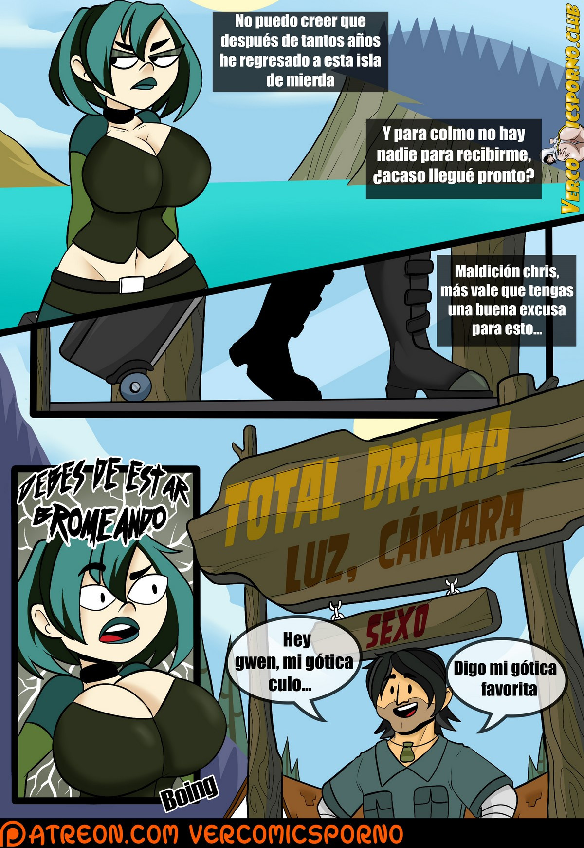 Total Drama: Luces, Camara, Sexo!  -  -  - Complete. page 2 full