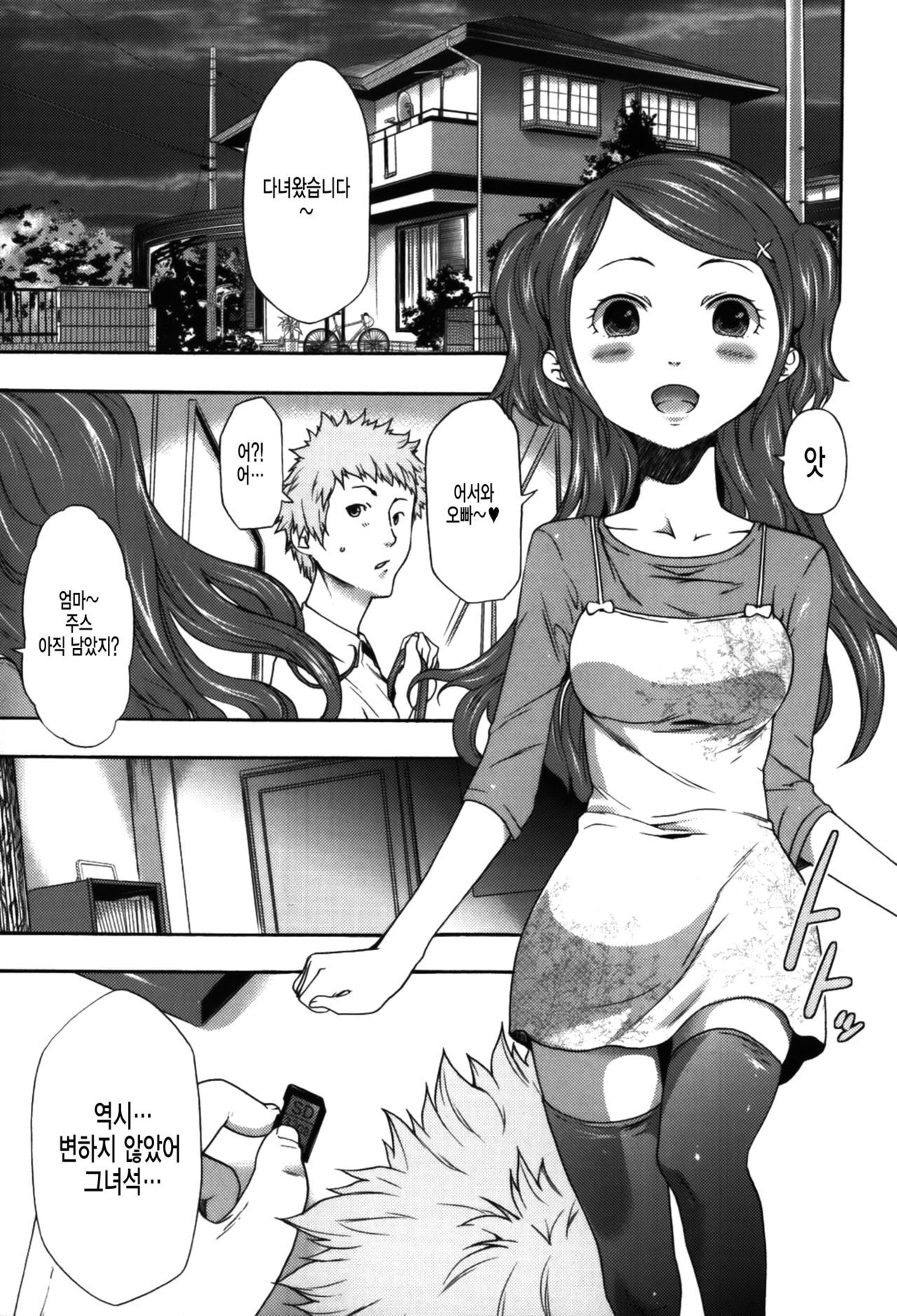 Imouto Saimin Choukyou Manual 2 | 여동생 최면 조교 매뉴얼2 page 9 full
