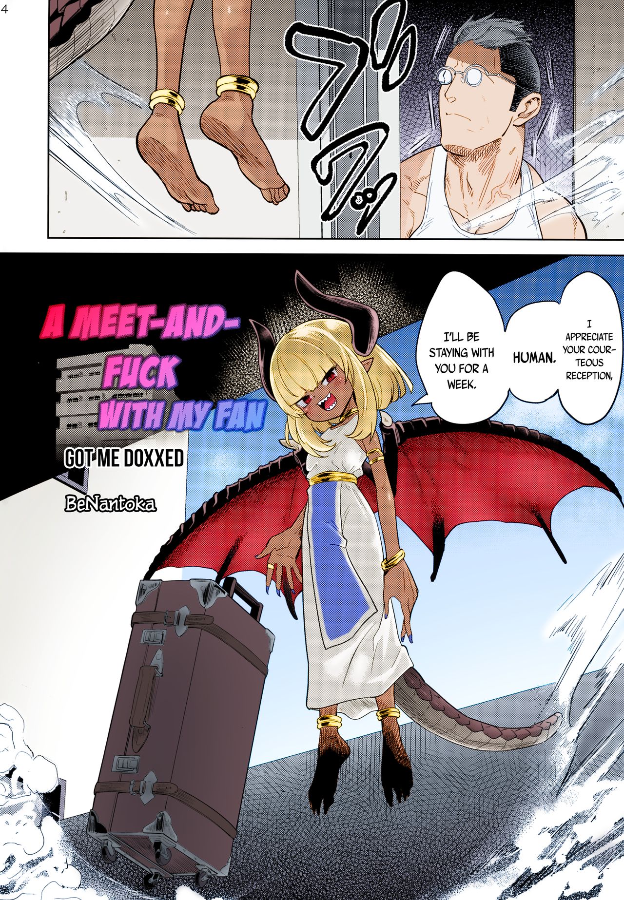 Fan to Off-Pako Shite Shimatta Jitaku Totsurare Hen | A meet-and-fuck with my fan got me doxxed page 3 full