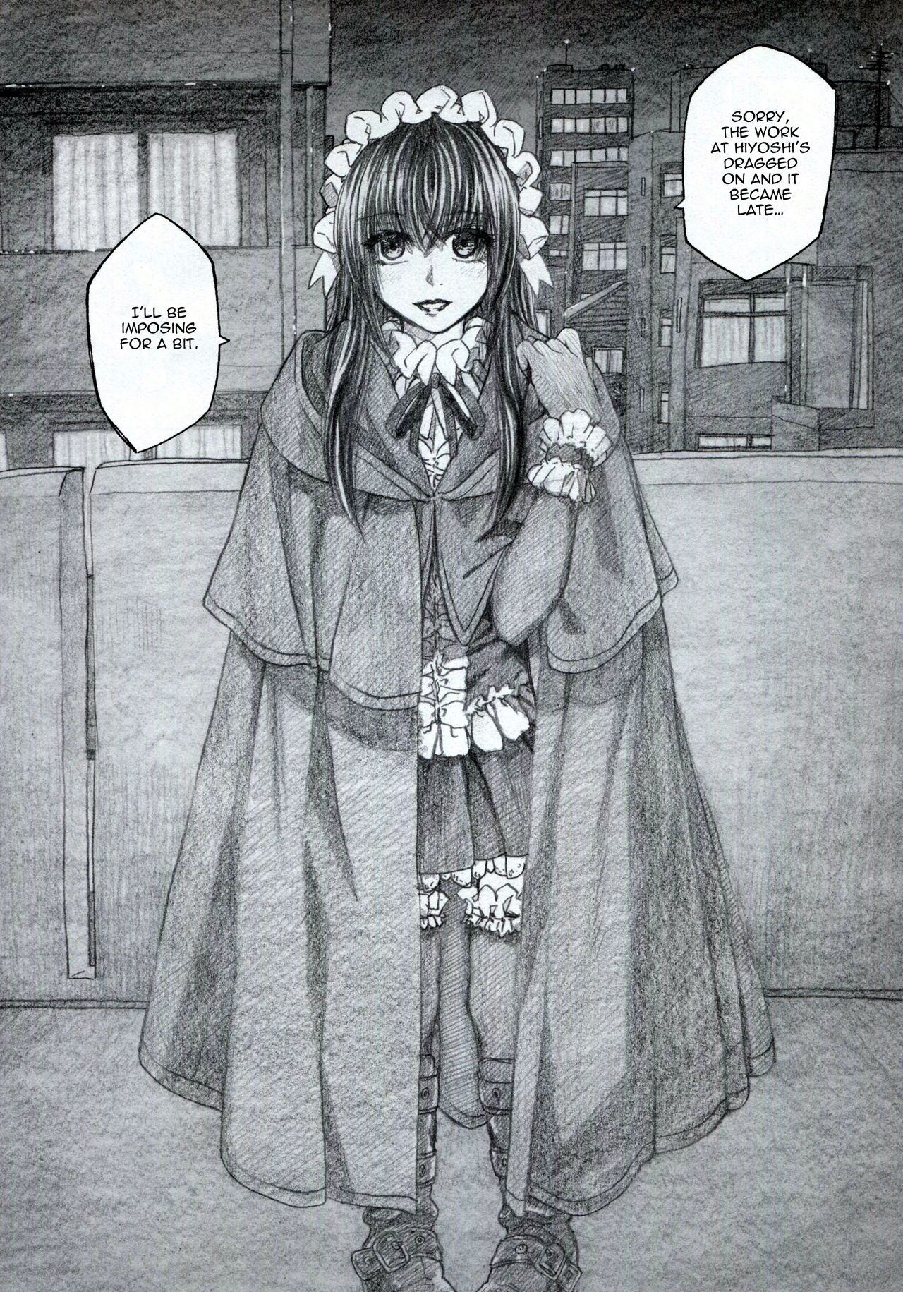 Moyashimon 2 TALES OF KEI Kei Bon page 4 full
