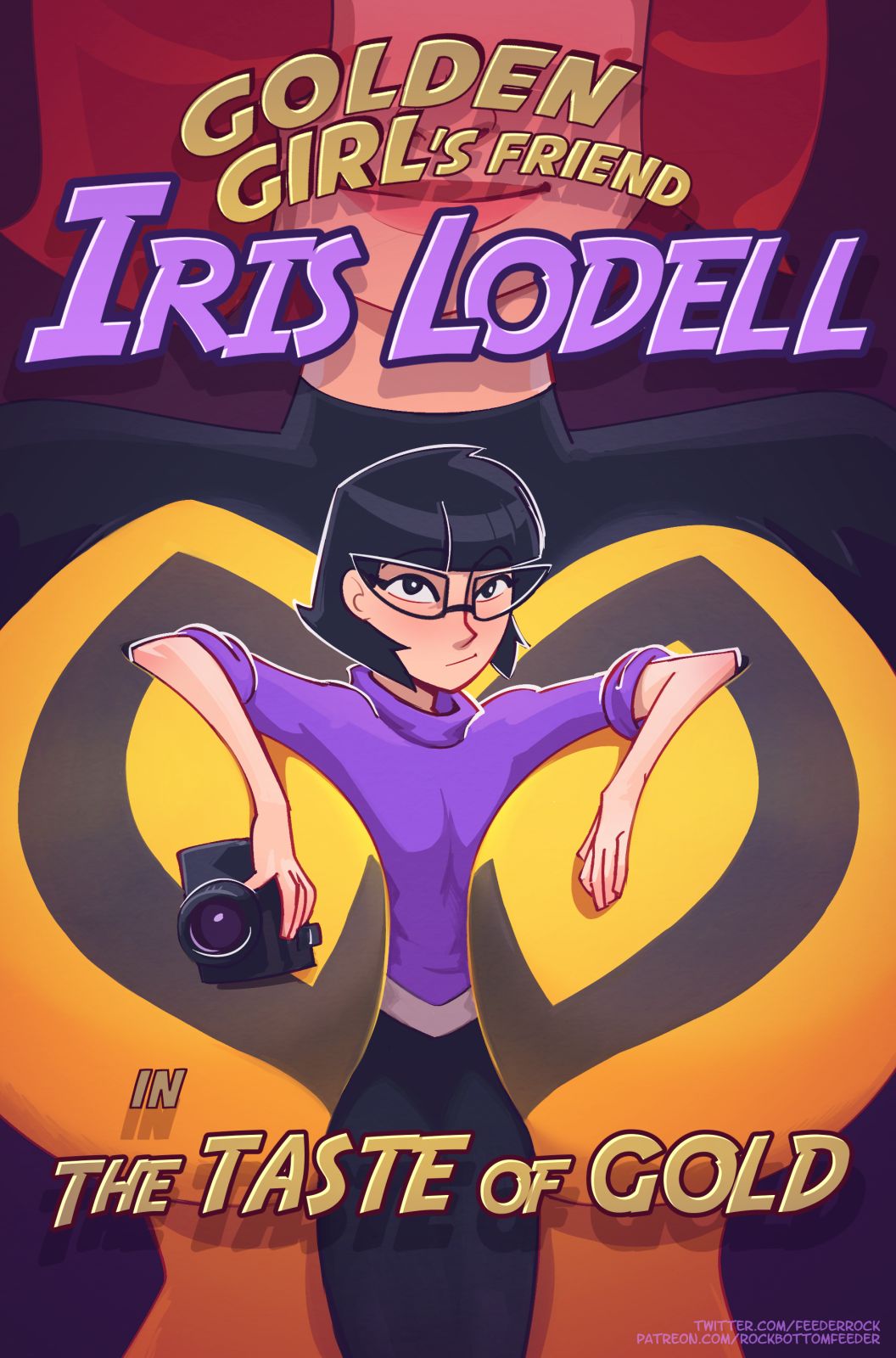 Iris Lodell in: the Taste of Gold! page 1 full
