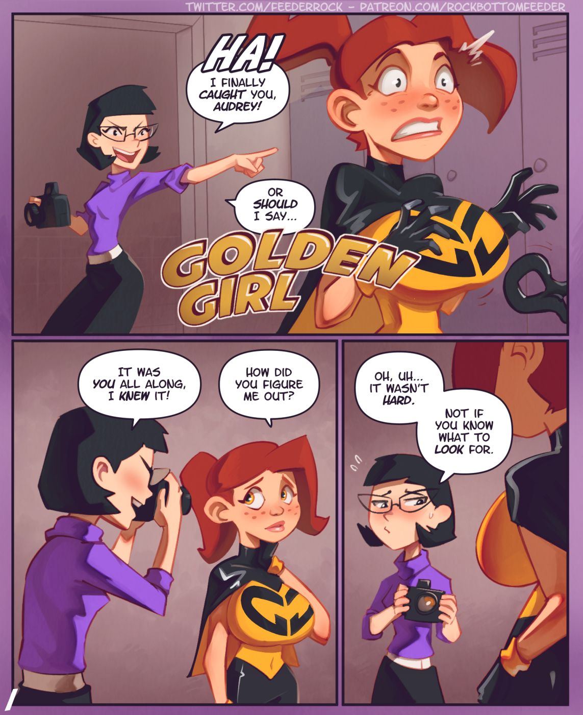 Iris Lodell in: the Taste of Gold! page 2 full