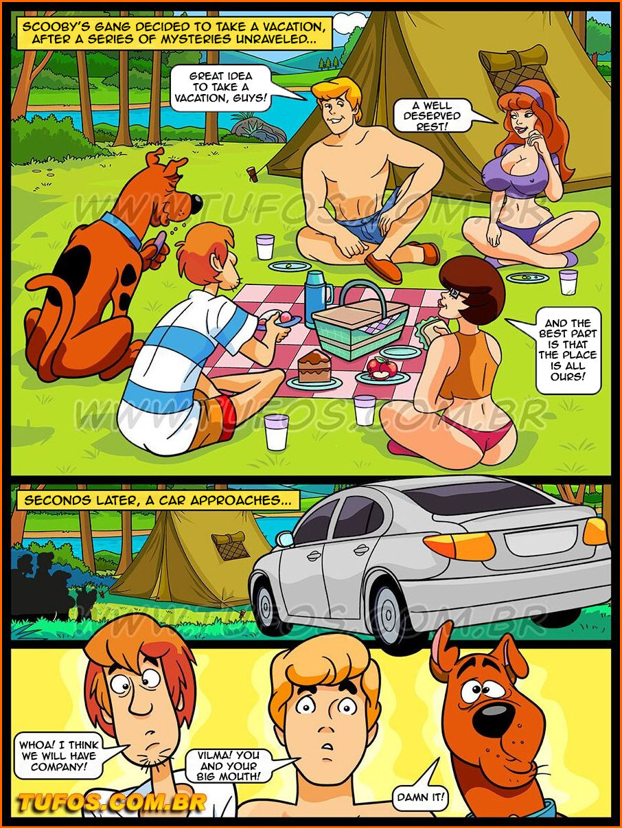 Tufos - Scooby-Toon 8 - On vacation in the Camp page 9 full