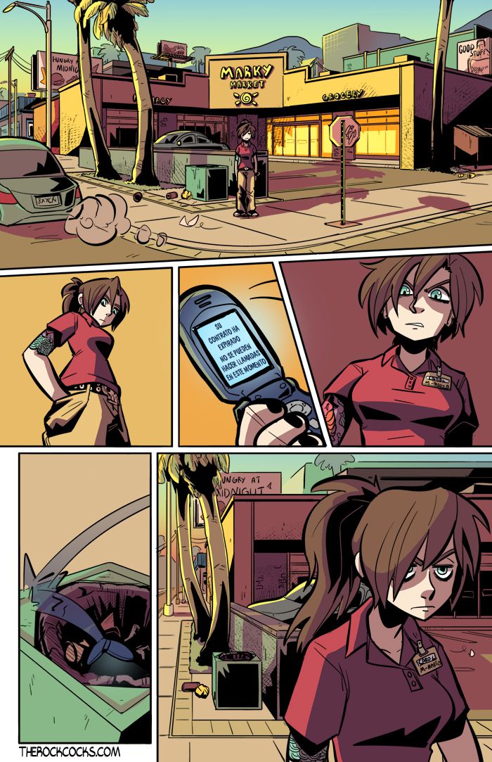 The Rock Cocks - Track 01 page 8 full