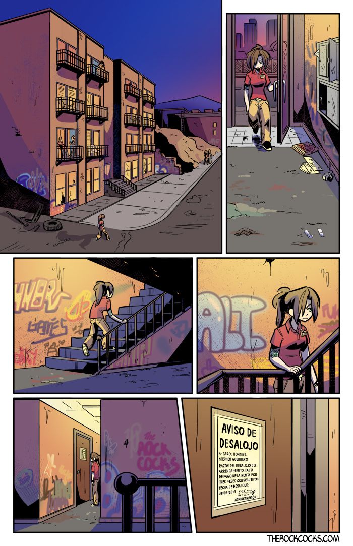 The Rock Cocks - Track 01 page 9 full
