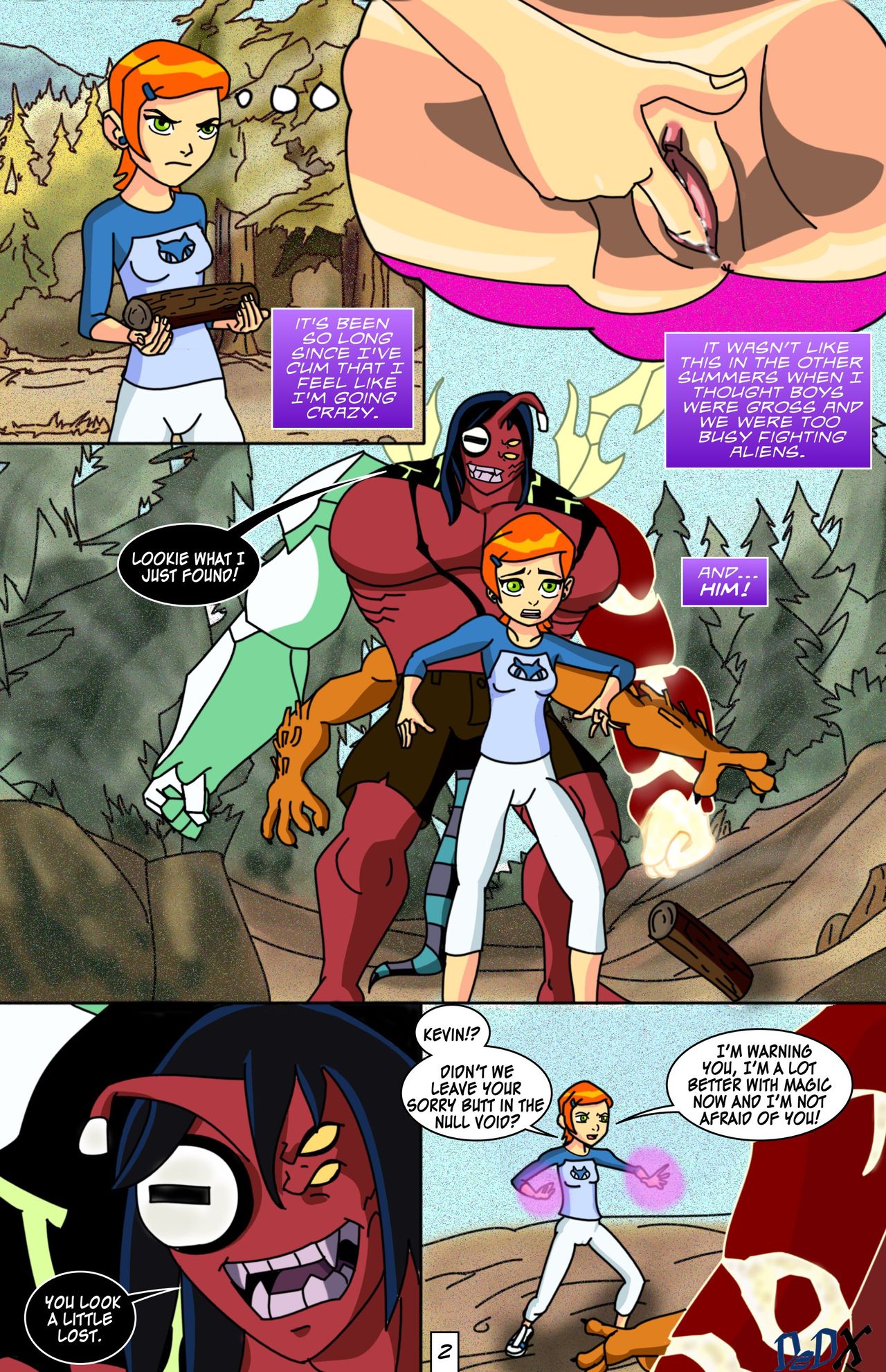 Gwen X 11 page 3 full