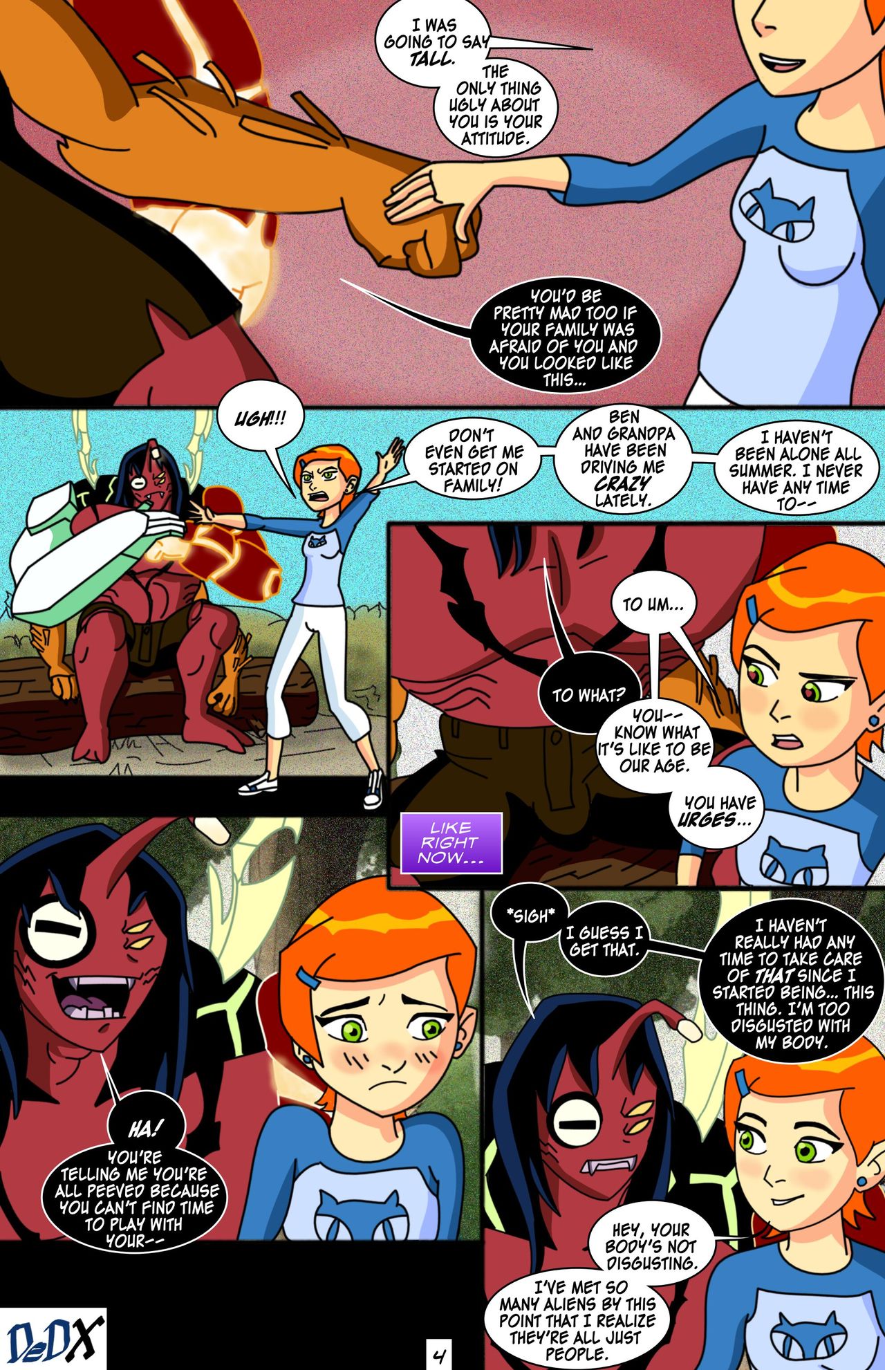Gwen X 11 page 5 full