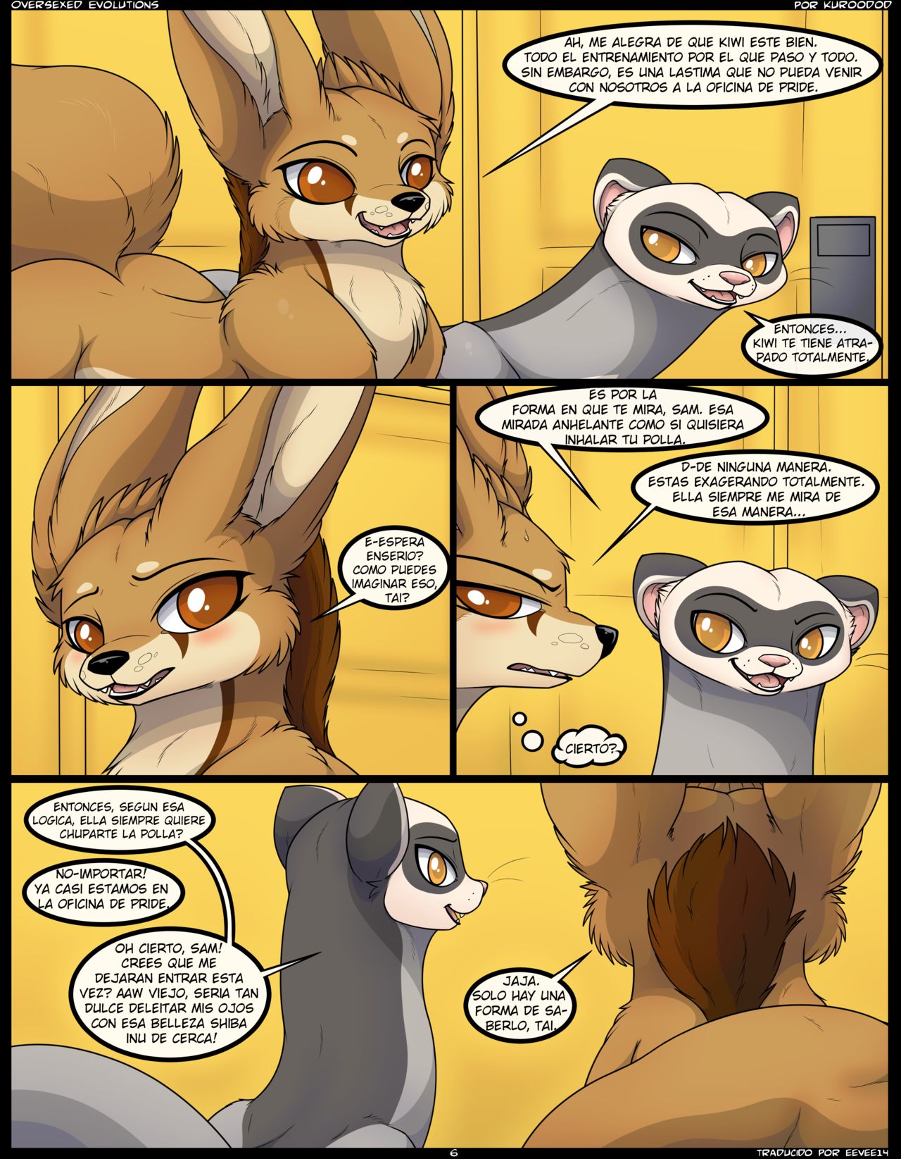 Oversexed Evolutions - Volumen 1 page 6 full