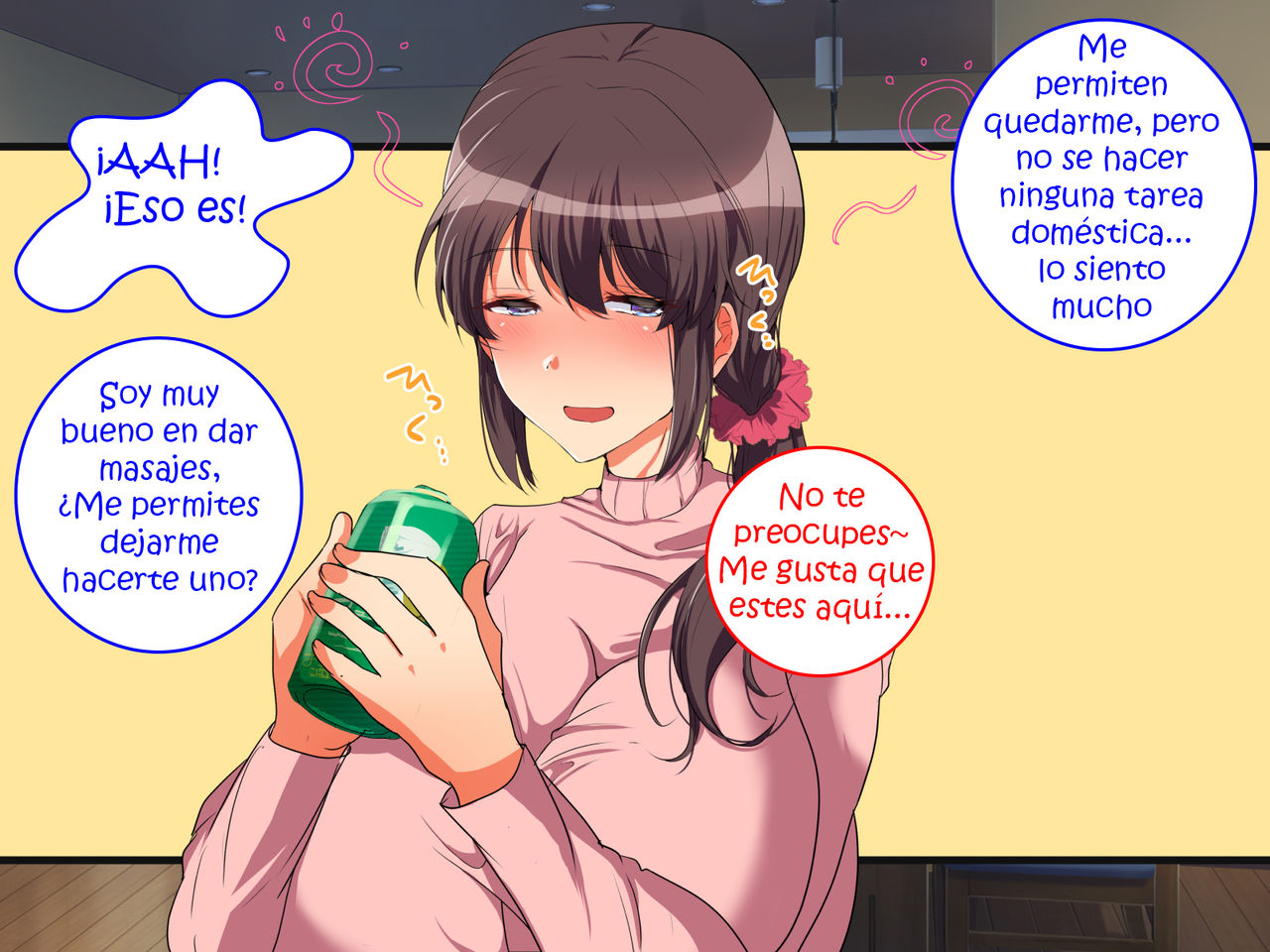 Aniyome Netotte Pakopako Doukyo Seikatsu! ~Ottori Hitozuma to HaramaSex~ | ¡La esposa de mi hermano se descuido y tengo sexo con ella! ~Sexo fácil con una mujer casada hasta embarazarla~ page 10 full