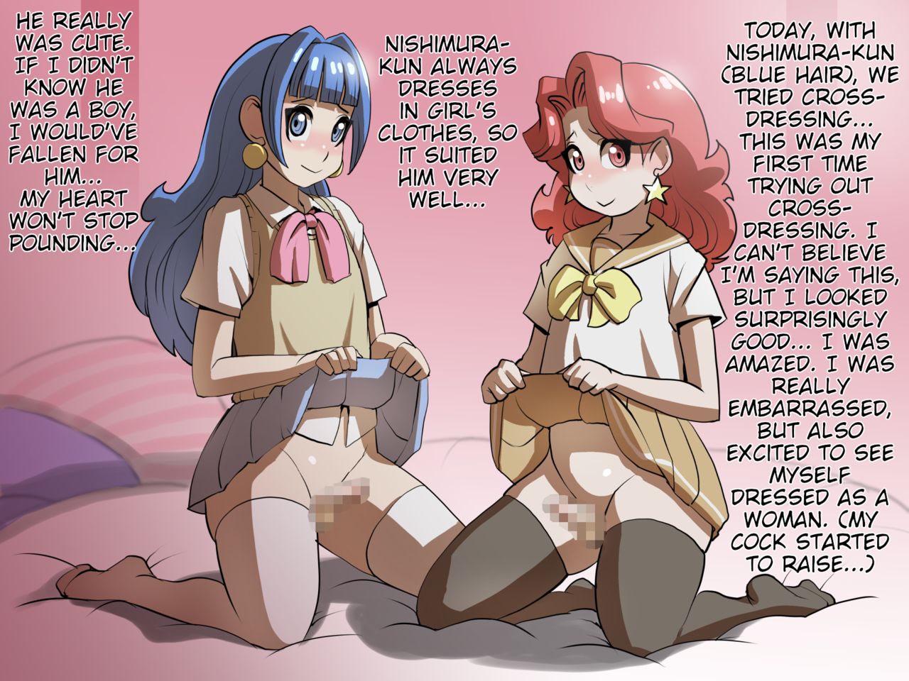 Crossdresser CG Collection page 10 full