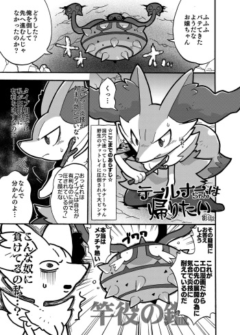 Braixen x Ferrothorn cover