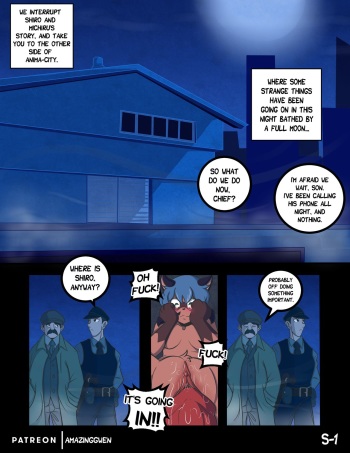 Nightlife in Animacity | Halloween Side Story cover