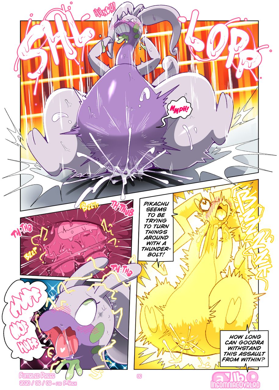 Fumbled Press page 5 full