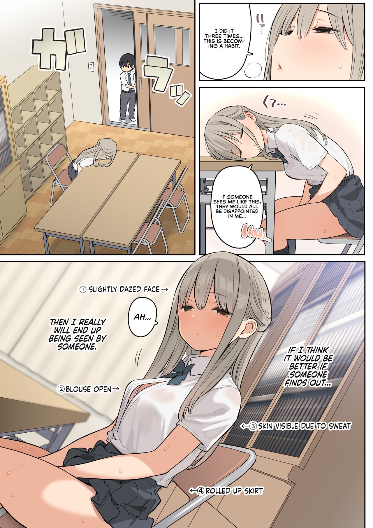 The Story of How I, a Person Who Doesn't Stand Out Got Into a Relationship With The Senpai Who's Way Out of My League page 4 full