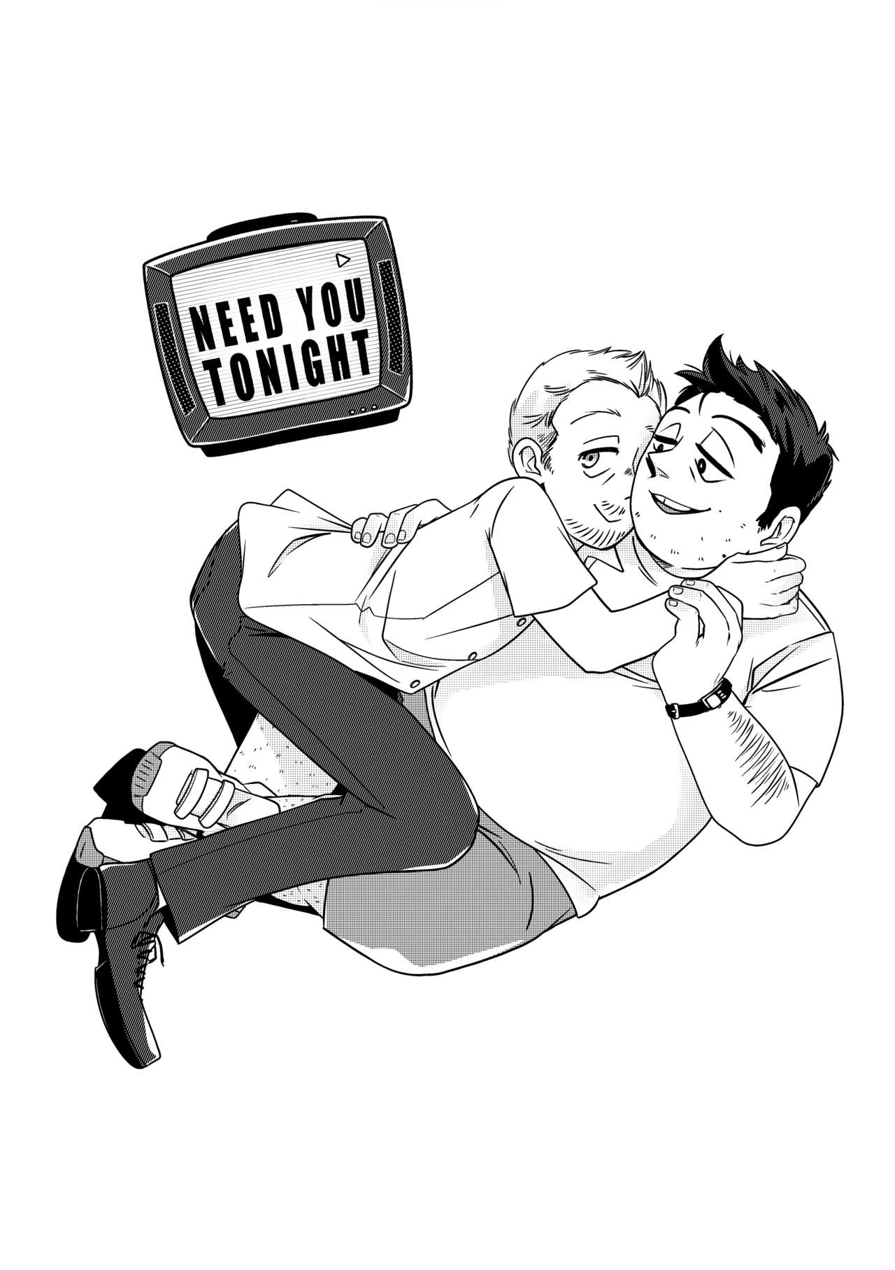 Need You Tonight || SotD fanbook page 2 full