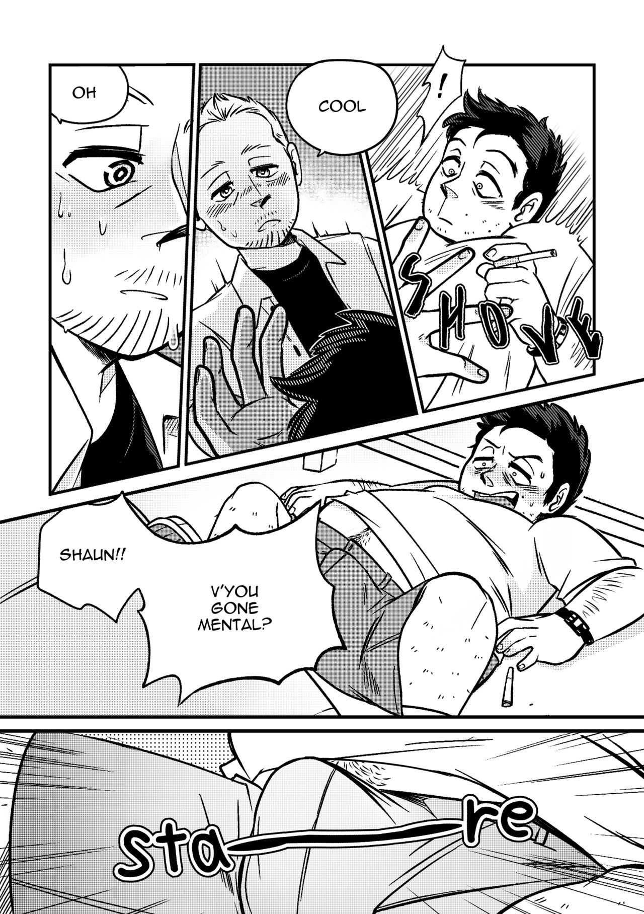Need You Tonight || SotD fanbook page 7 full
