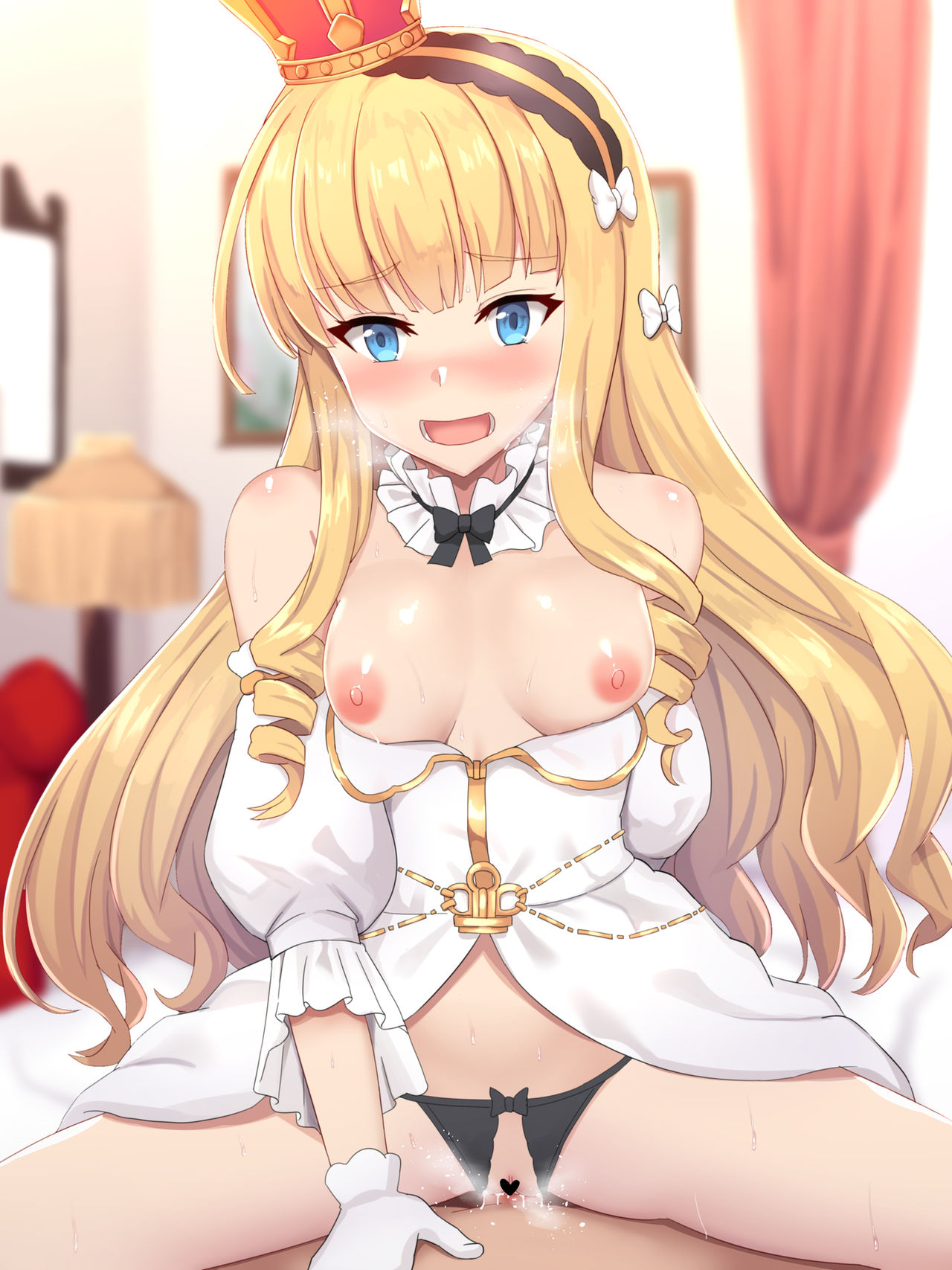 Queen Elizabeth page 10 full