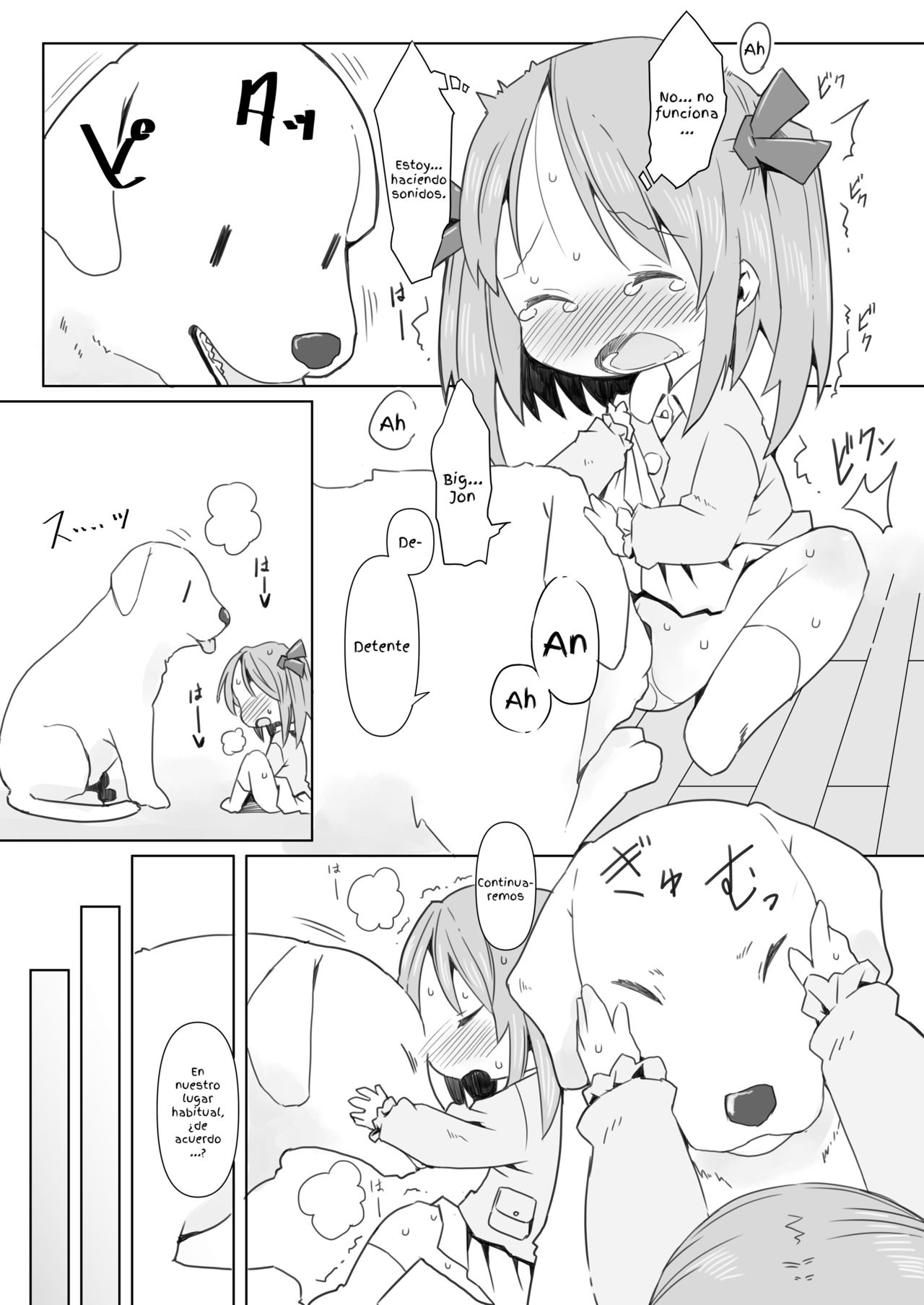 Enji ga Inu to Ecchi Suru Hon page 7 full