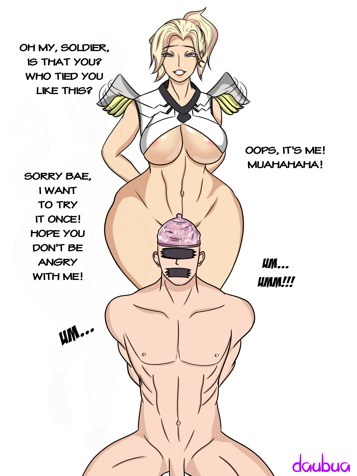 I want your head in my anus page 1 full