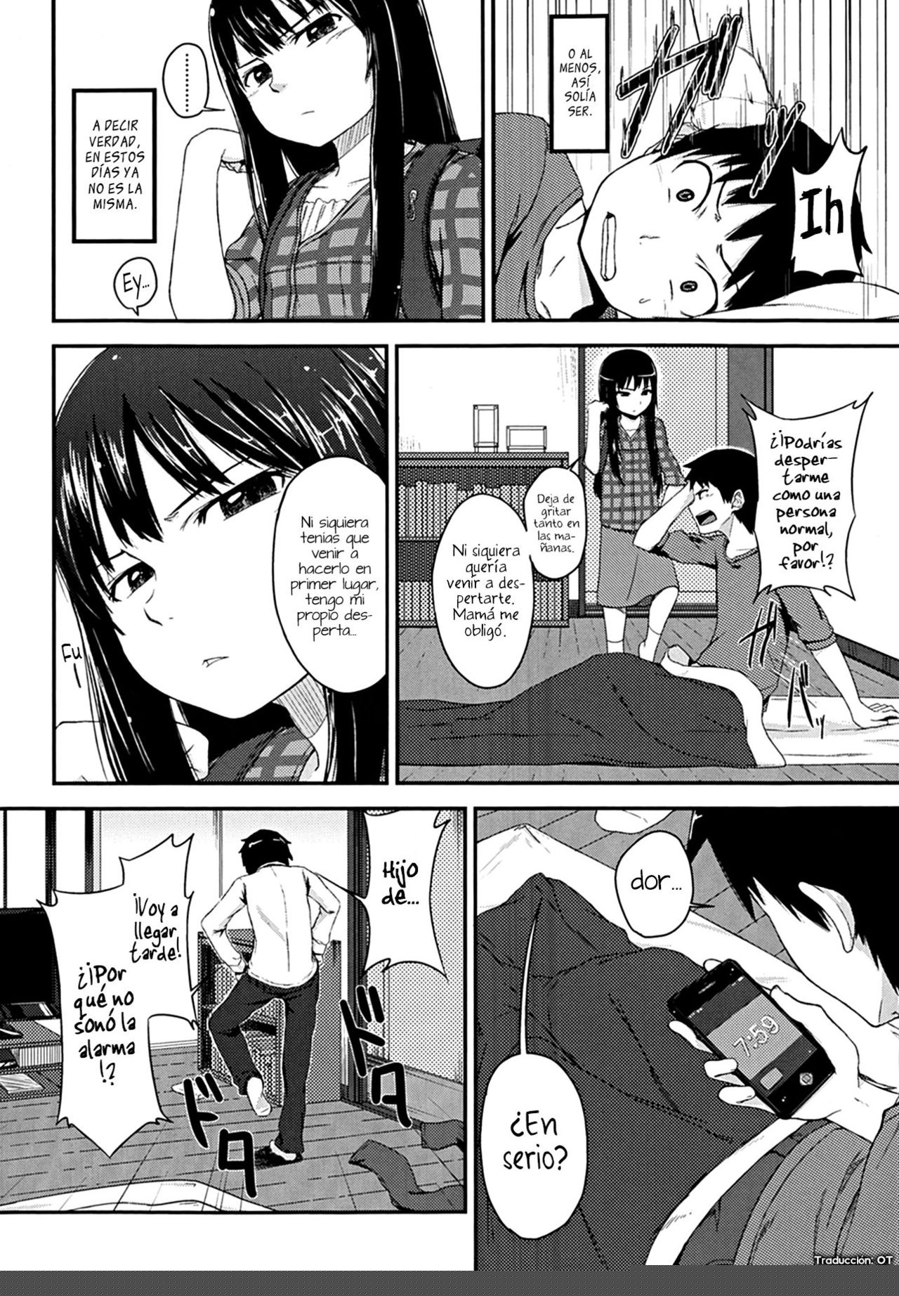 My Nasty Sister page 2 full