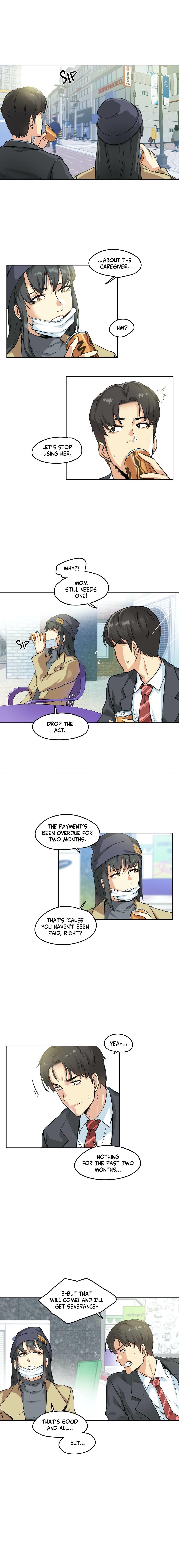 DADDY'S WILD OATS | Surrogate Father Ch. 3-5 page 5 full