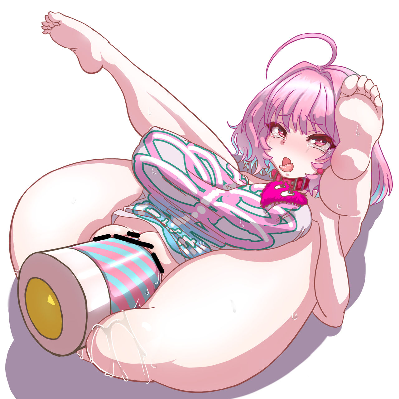 Riamu-chan wa P-sama ni Kiniirareyou to Hajimeta Yoru no Hard na Training ga Tomerarenakatta yo page 10 full