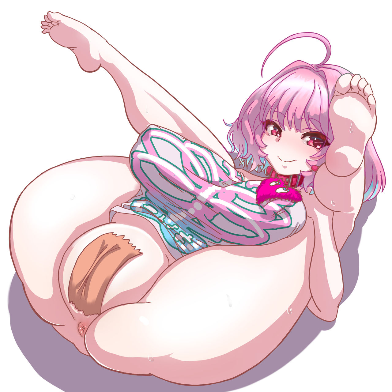 Riamu-chan wa P-sama ni Kiniirareyou to Hajimeta Yoru no Hard na Training ga Tomerarenakatta yo page 2 full