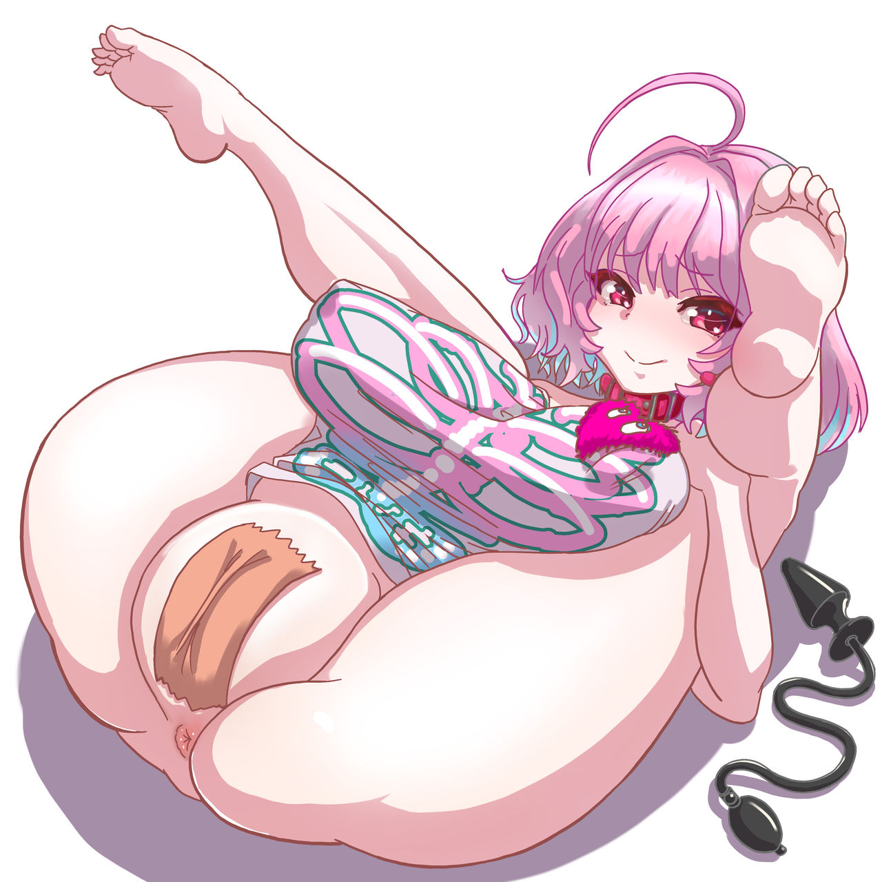 Riamu-chan wa P-sama ni Kiniirareyou to Hajimeta Yoru no Hard na Training ga Tomerarenakatta yo page 3 full