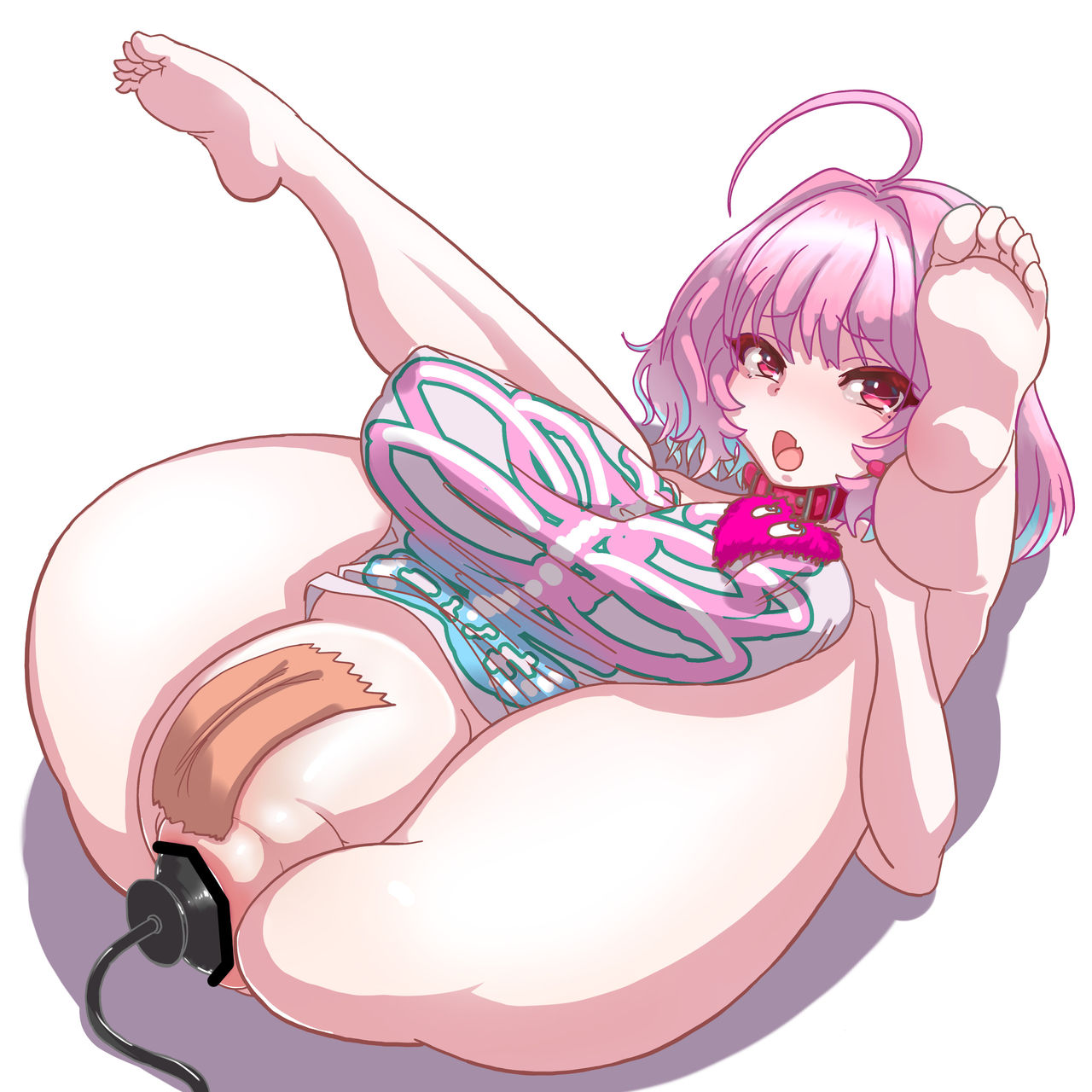 Riamu-chan wa P-sama ni Kiniirareyou to Hajimeta Yoru no Hard na Training ga Tomerarenakatta yo page 5 full