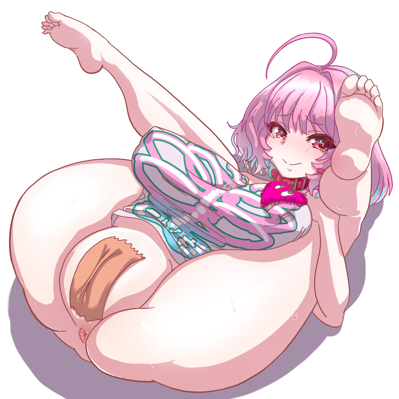 Riamu-chan wa P-sama ni Kiniirareyou to Hajimeta Yoru no Hard na Training ga Tomerarenakatta yo page 8 full